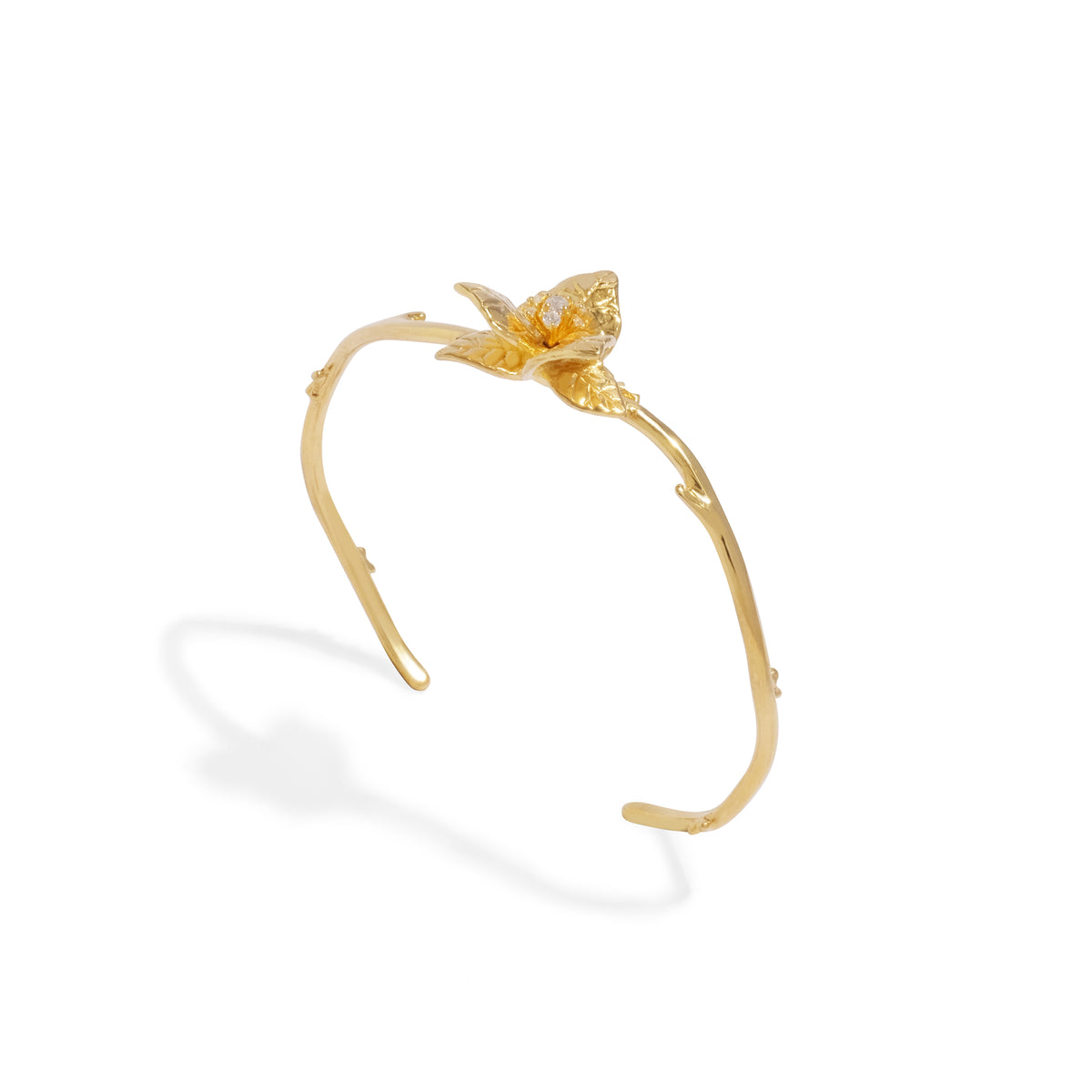 Bougainvillea Sterling Silver 925 Bracelet