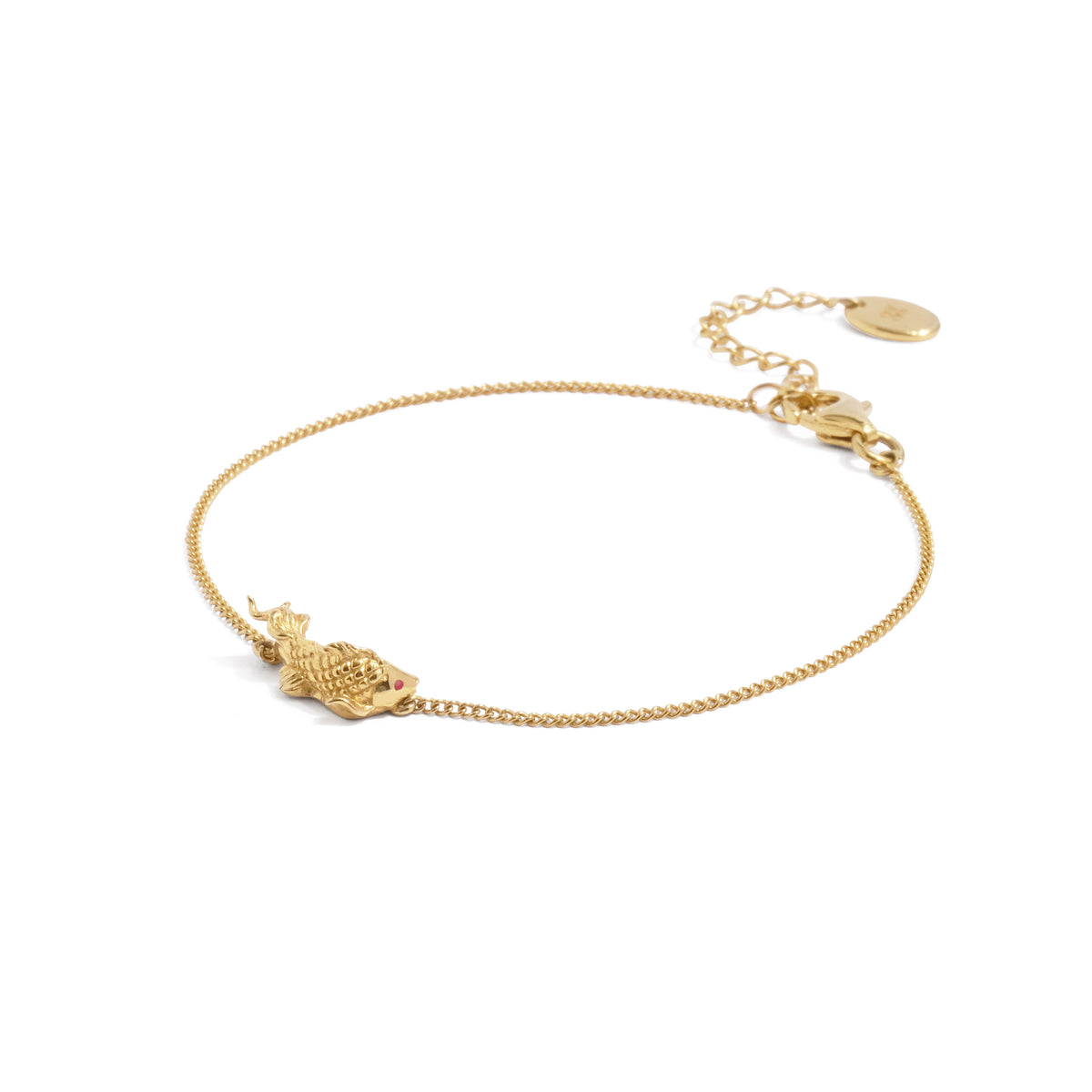 Gelang Rantai Perak Yamabuki Sterling Silver 925 Gold Plated