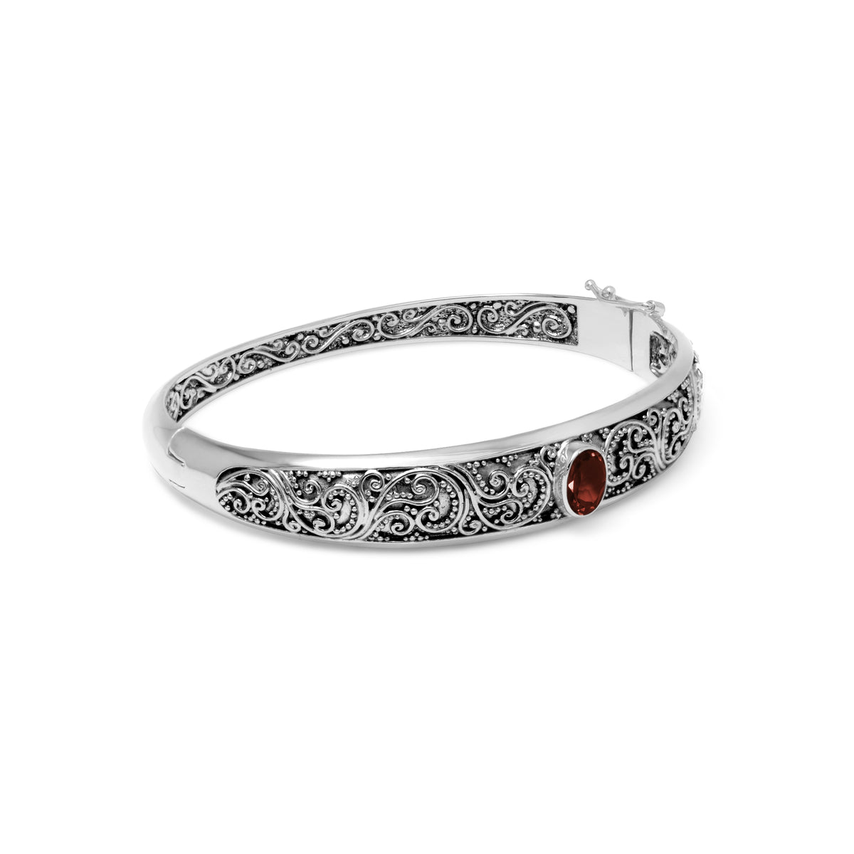Gelang Bangle Koleksi Mandala Sterling Silver 925