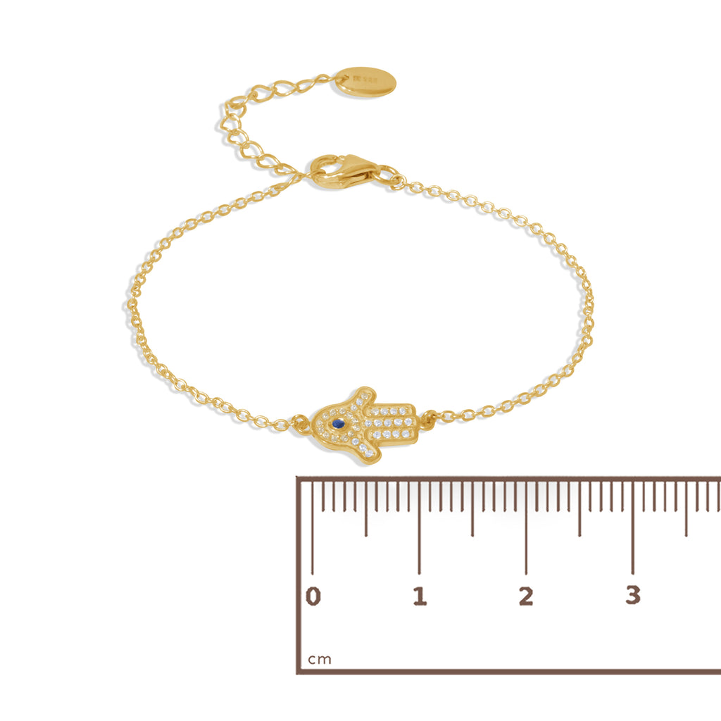 Gelang Perak Koleksi Hamsa Sterling Silver 925