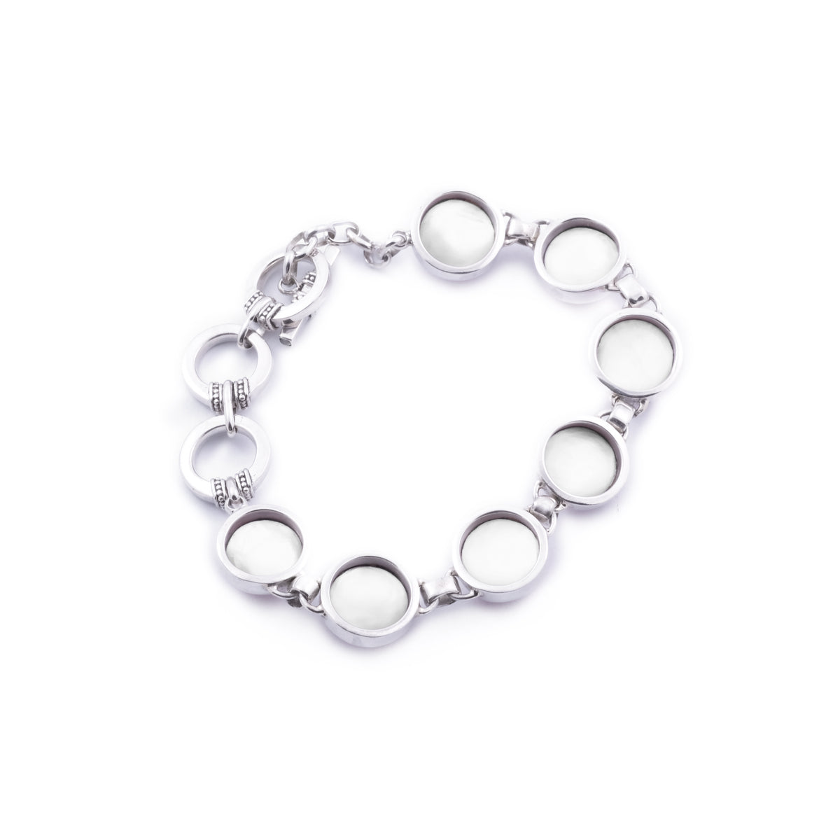 Gelang Rantai Perak 925 Plain Mabe Sterling Silver