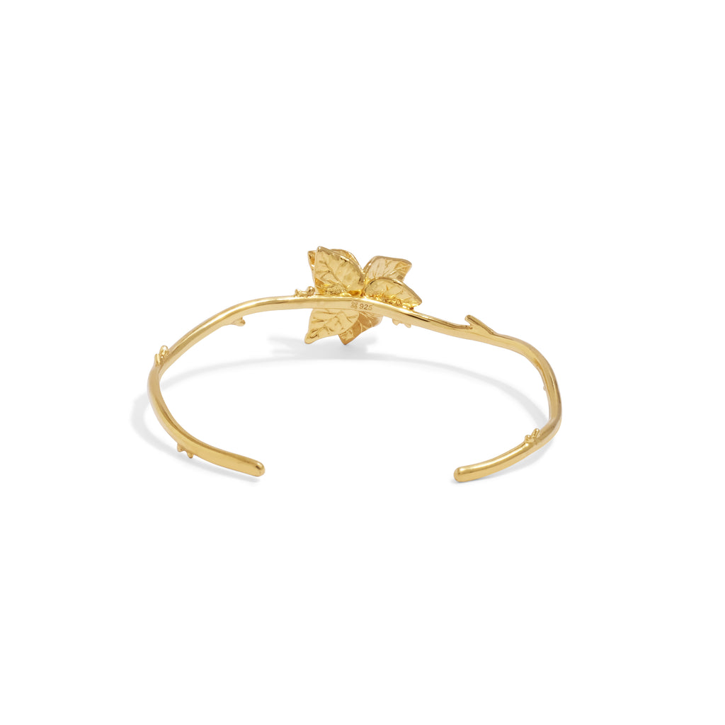 Bougainvillea Sterling Silver 925 Bracelet
