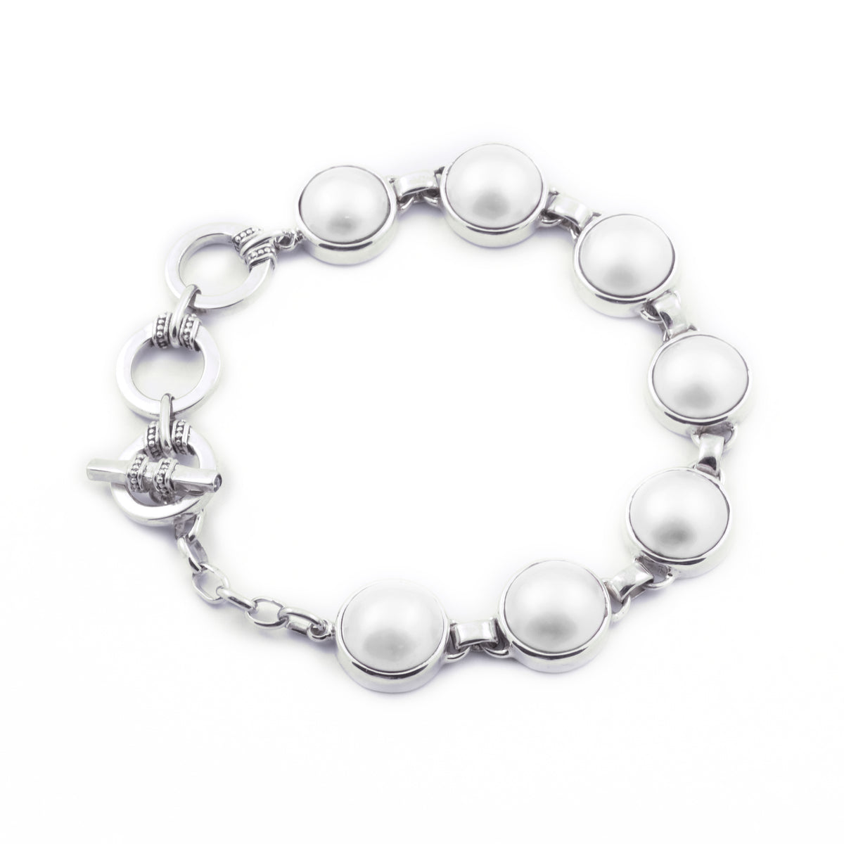 Gelang Rantai Perak 925 Plain Mabe Sterling Silver