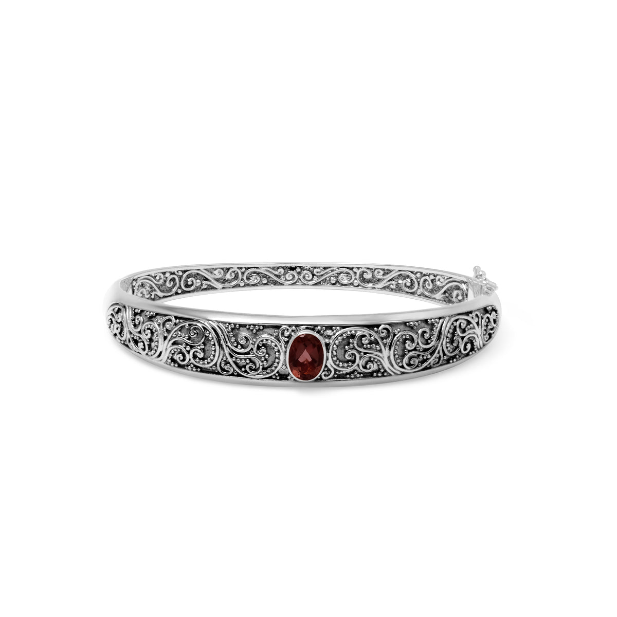 Gelang Bangle Koleksi Mandala Sterling Silver 925