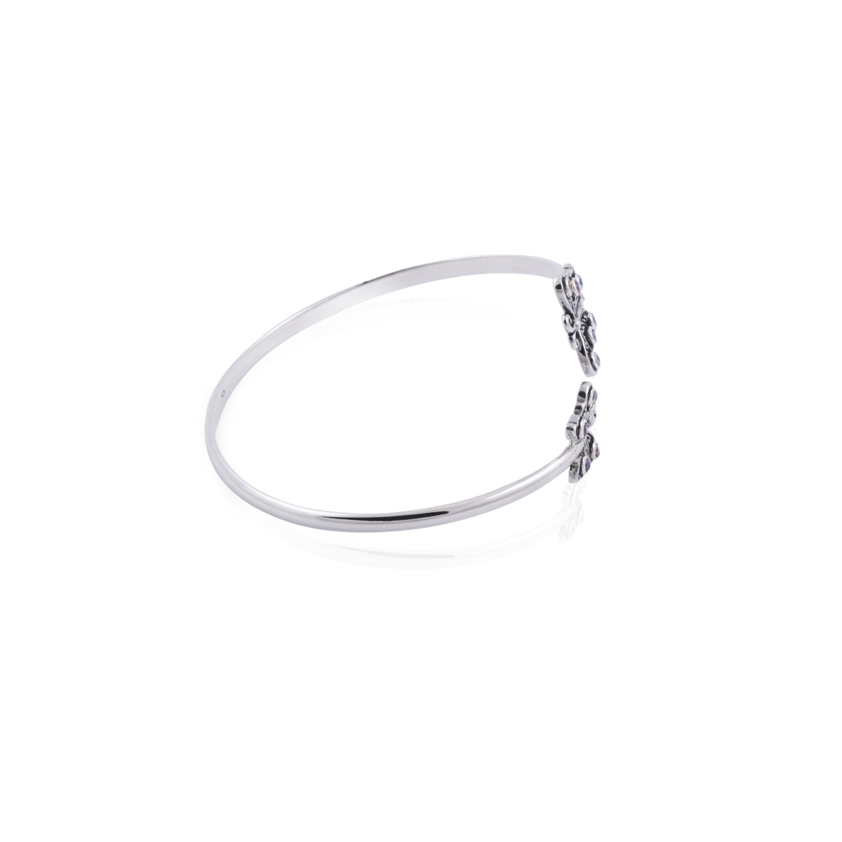 Gelang Cuff Koleksi Kupu Kupu Sterling Silver 925