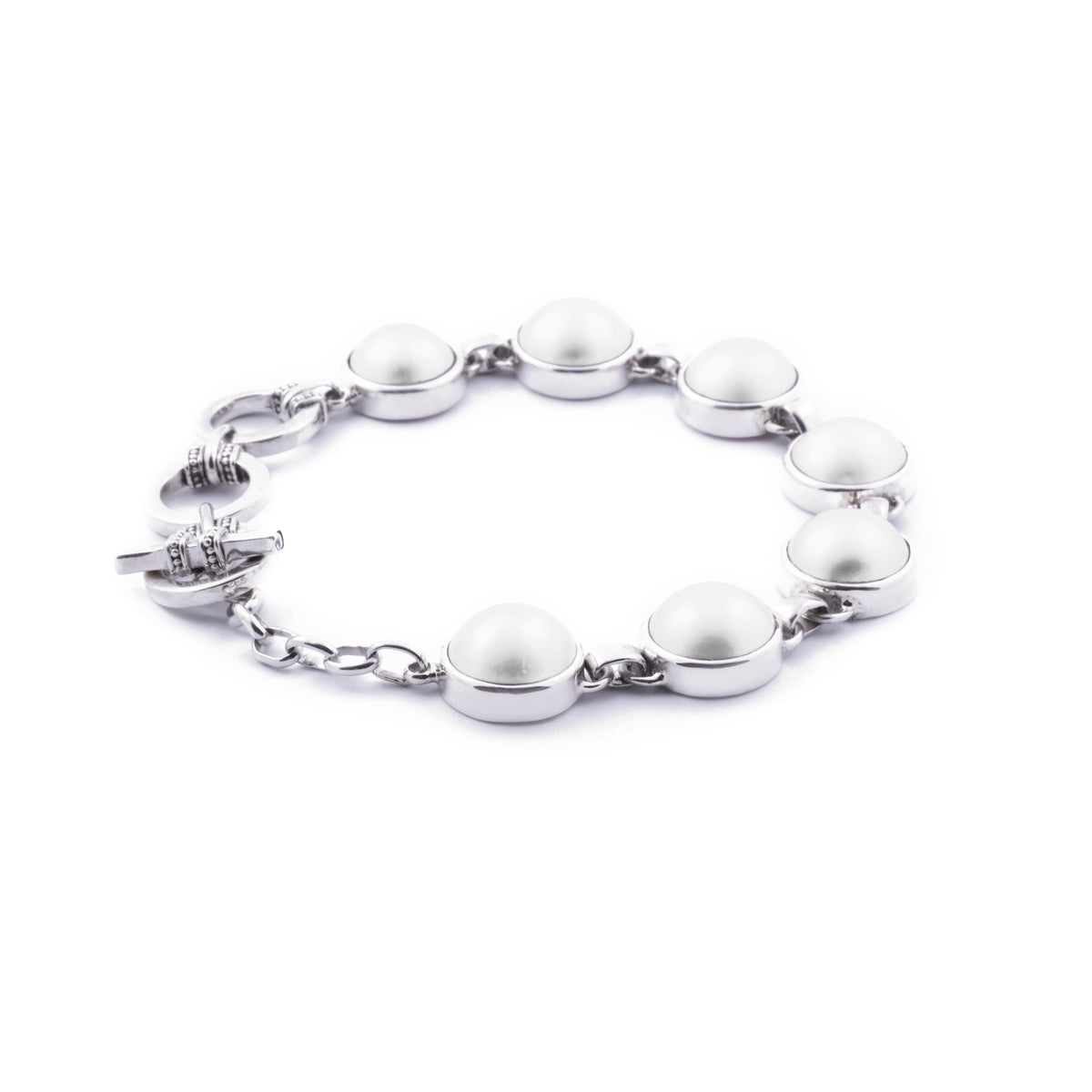 Gelang Rantai Perak 925 Plain Mabe Sterling Silver