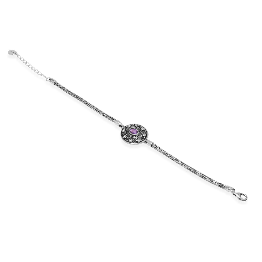 Gelang Chain Perak 925 Koleksi Renggana
