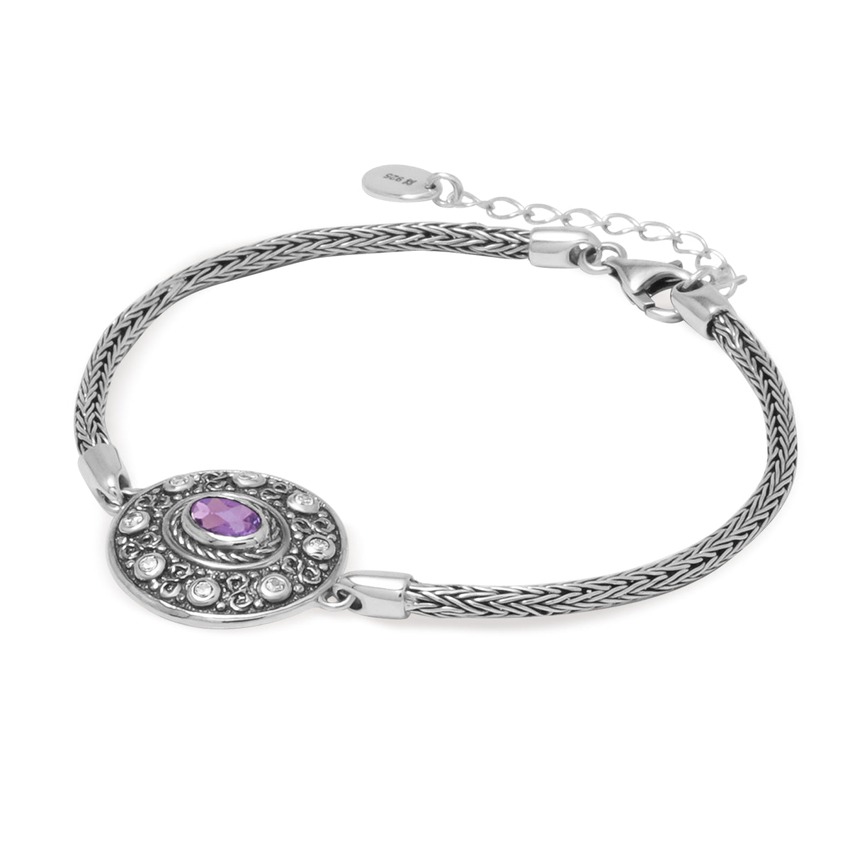 Gelang Chain Perak 925 Koleksi Renggana