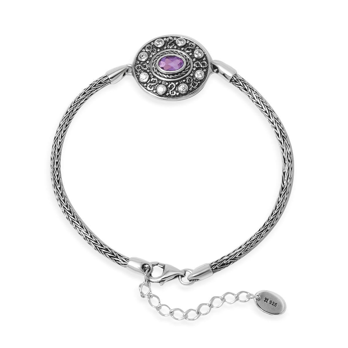 Gelang Chain Perak 925 Koleksi Renggana