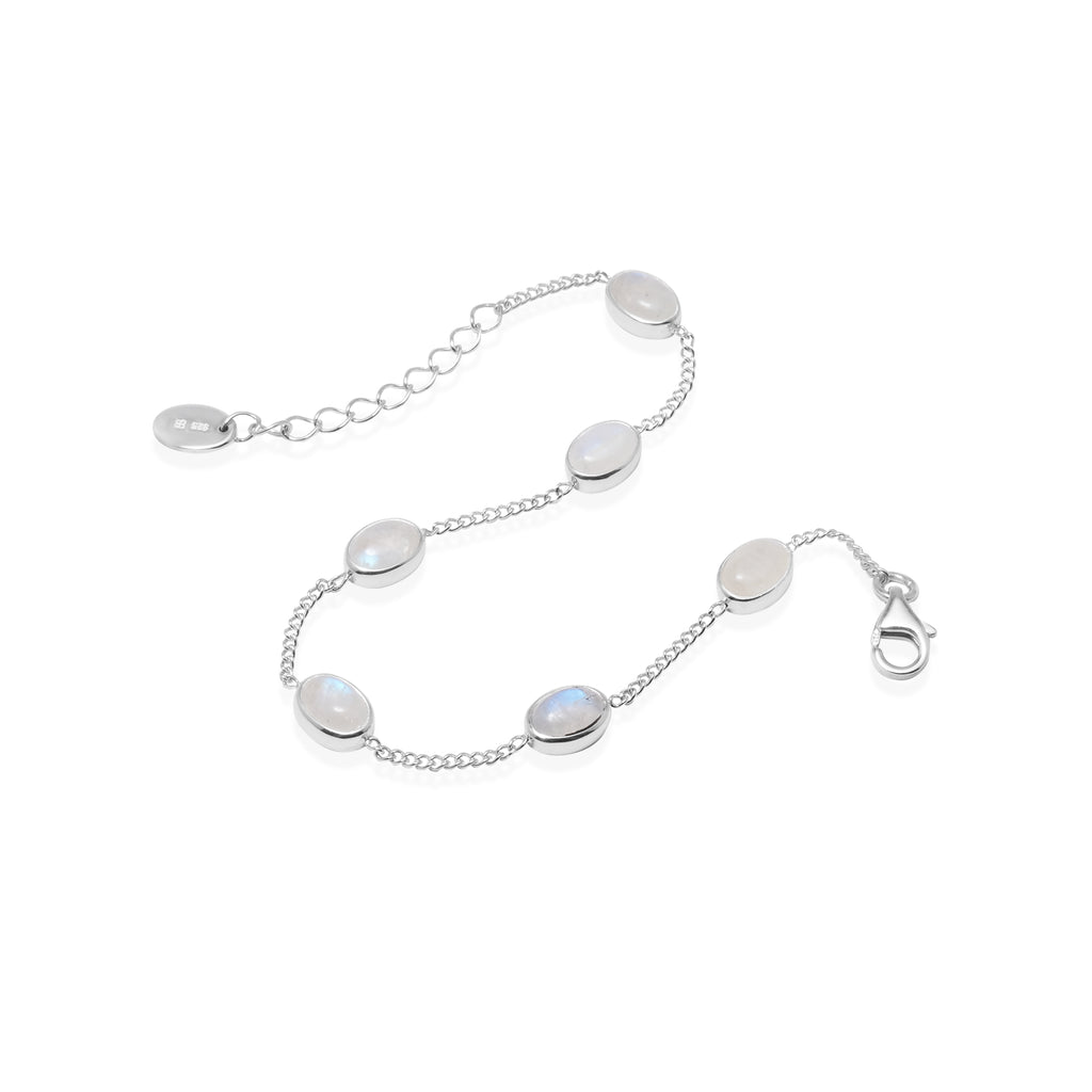 Gelang Round Koleksi Serenity Perak 925