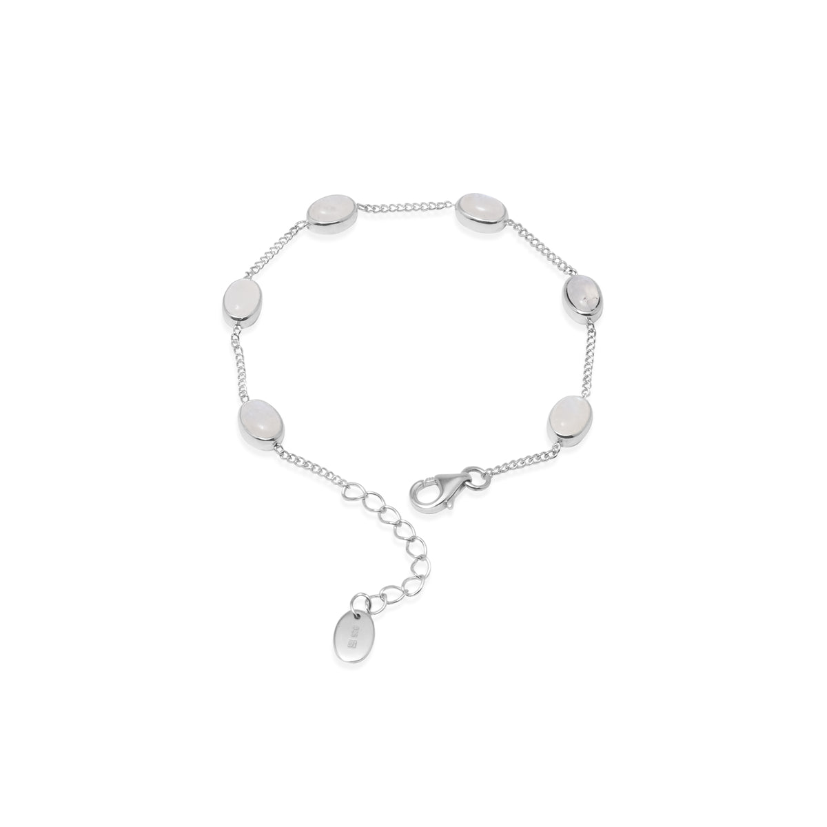 Gelang Round Koleksi Serenity Perak 925