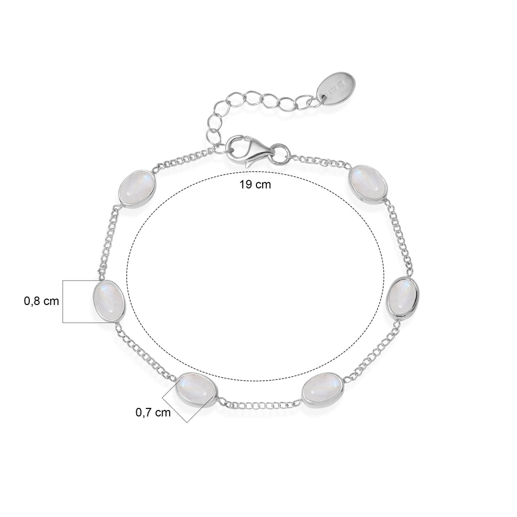 Gelang Round Koleksi Serenity Perak 925