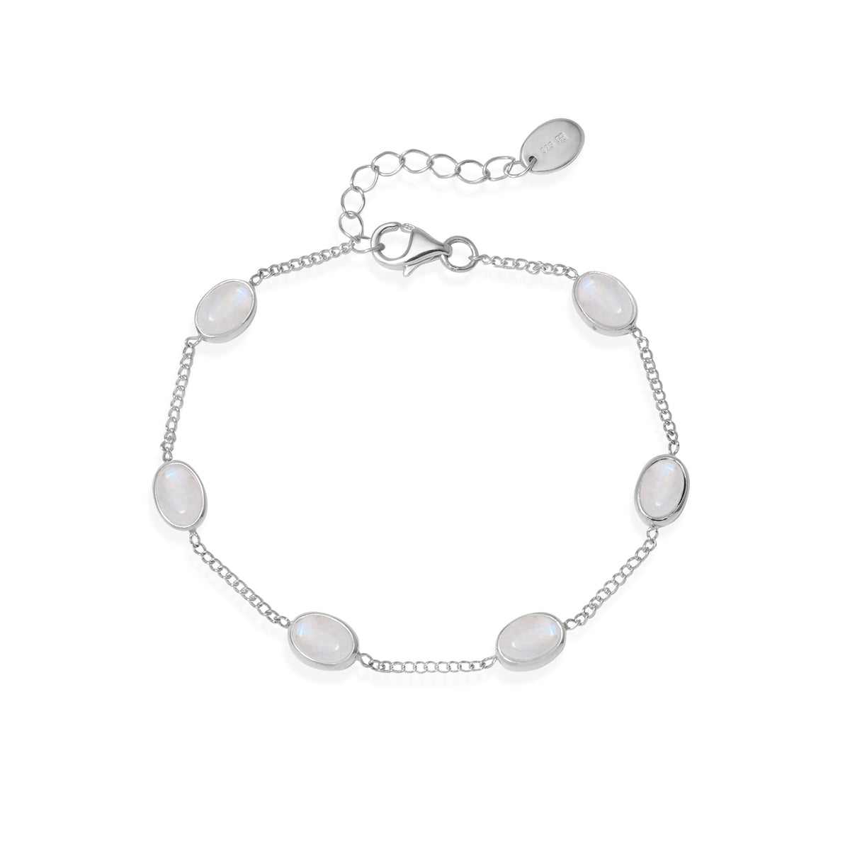 Gelang Round Koleksi Serenity Perak 925