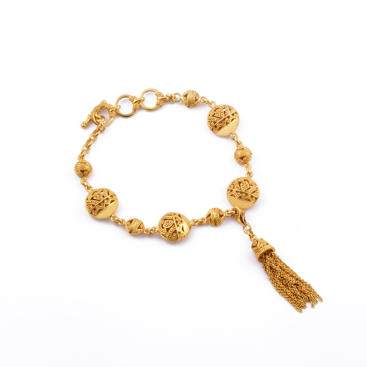 Gelang Rantai Perak 925 Koleksi Songket Bali