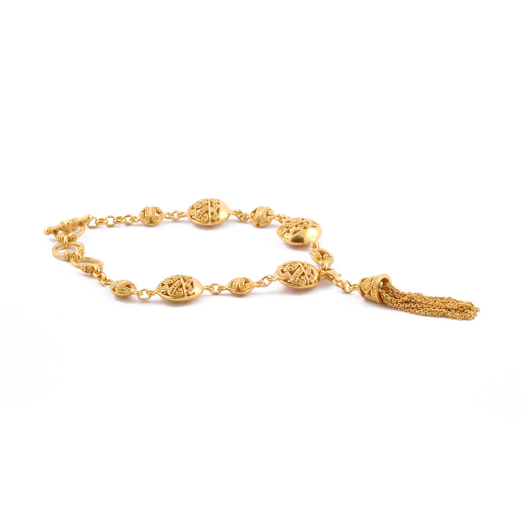 Gelang Rantai Perak 925 Koleksi Songket Bali