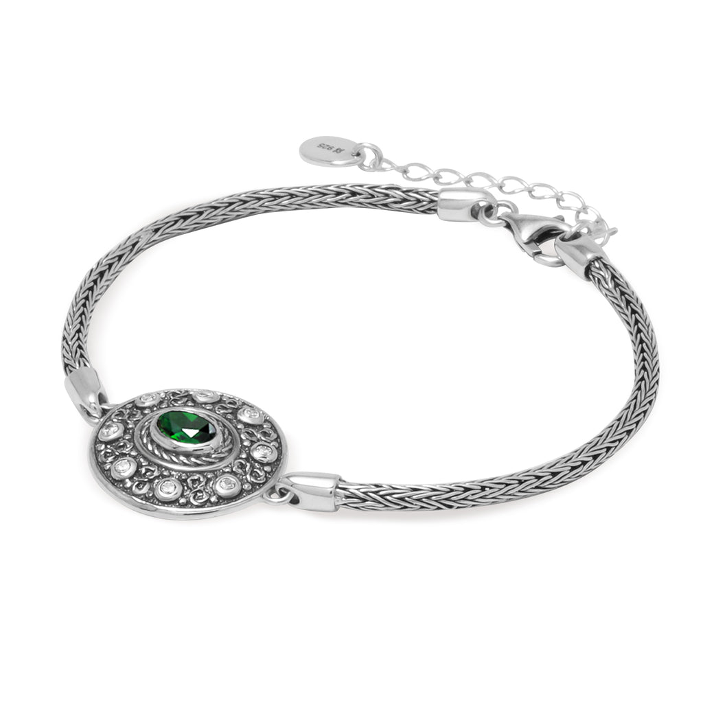 Gelang Chain Perak 925 Koleksi Renggana