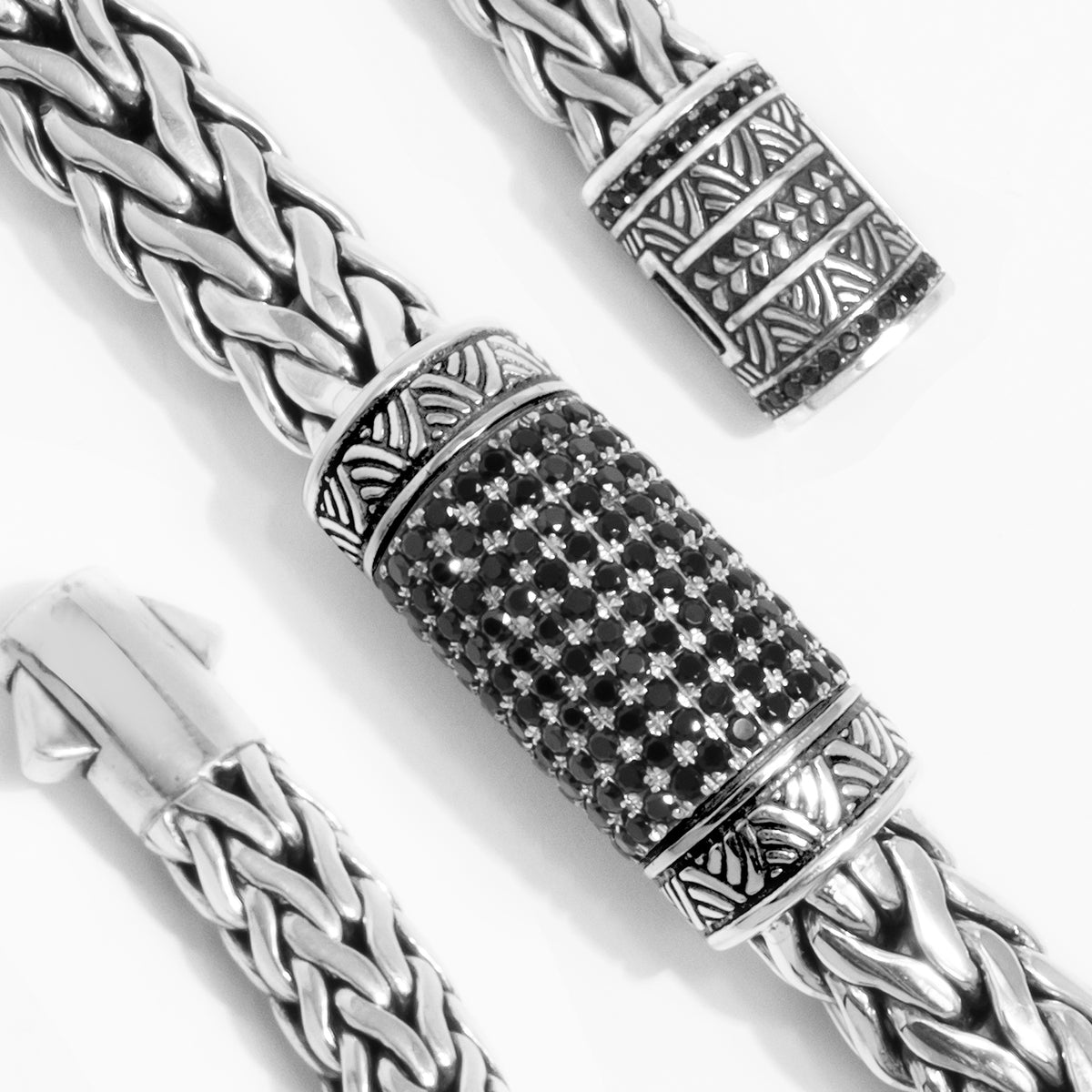 Gelang Maori Pono Sterling Silver 925