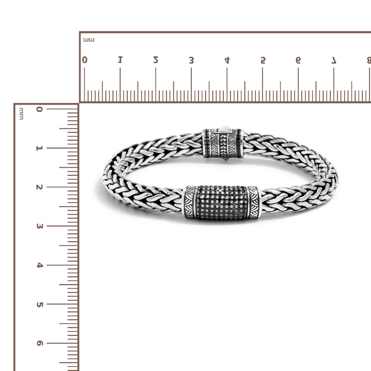 Gelang Maori Pono Sterling Silver 925