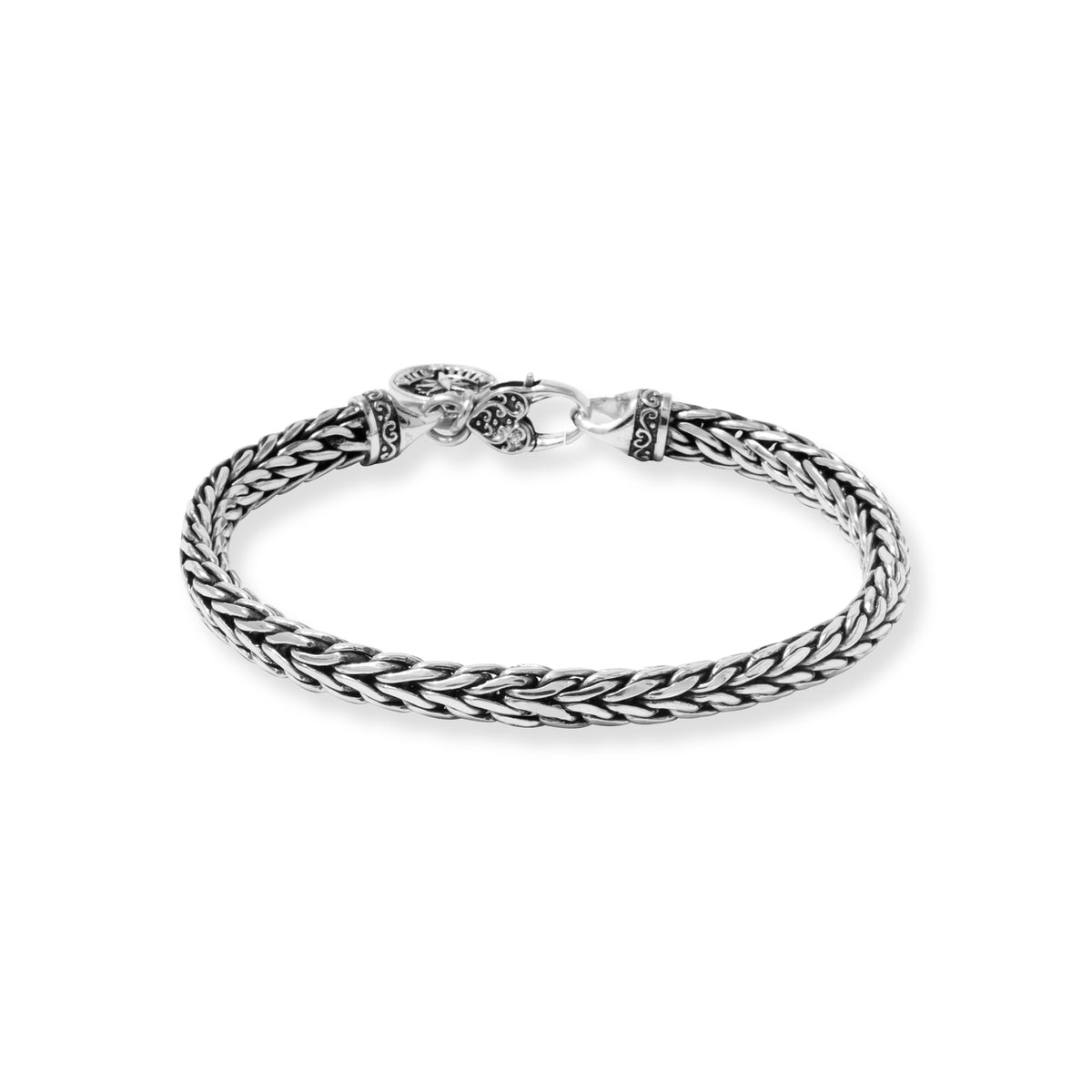Gelang Rantai Perak Koleksi Kompas Sterling Silver