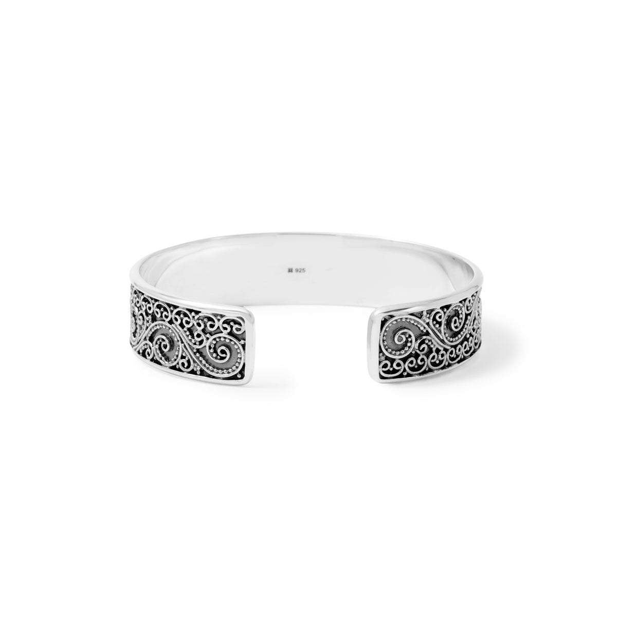 Gelang Bangle Koleksi Filigree Sterling Silver 925