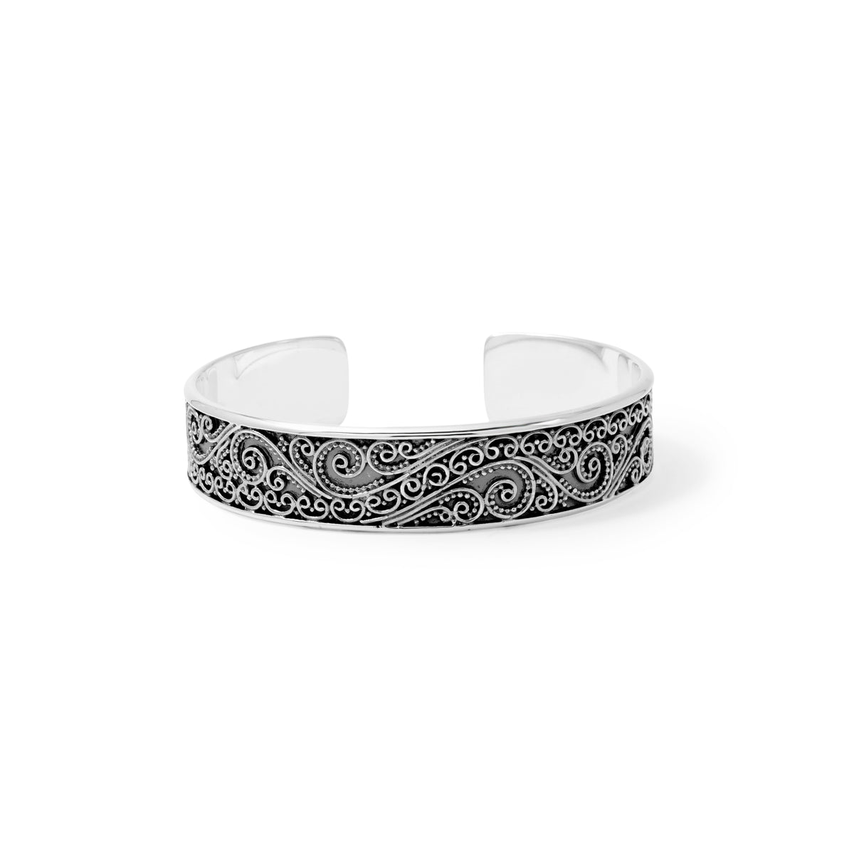 Gelang Bangle Koleksi Filigree Sterling Silver 925