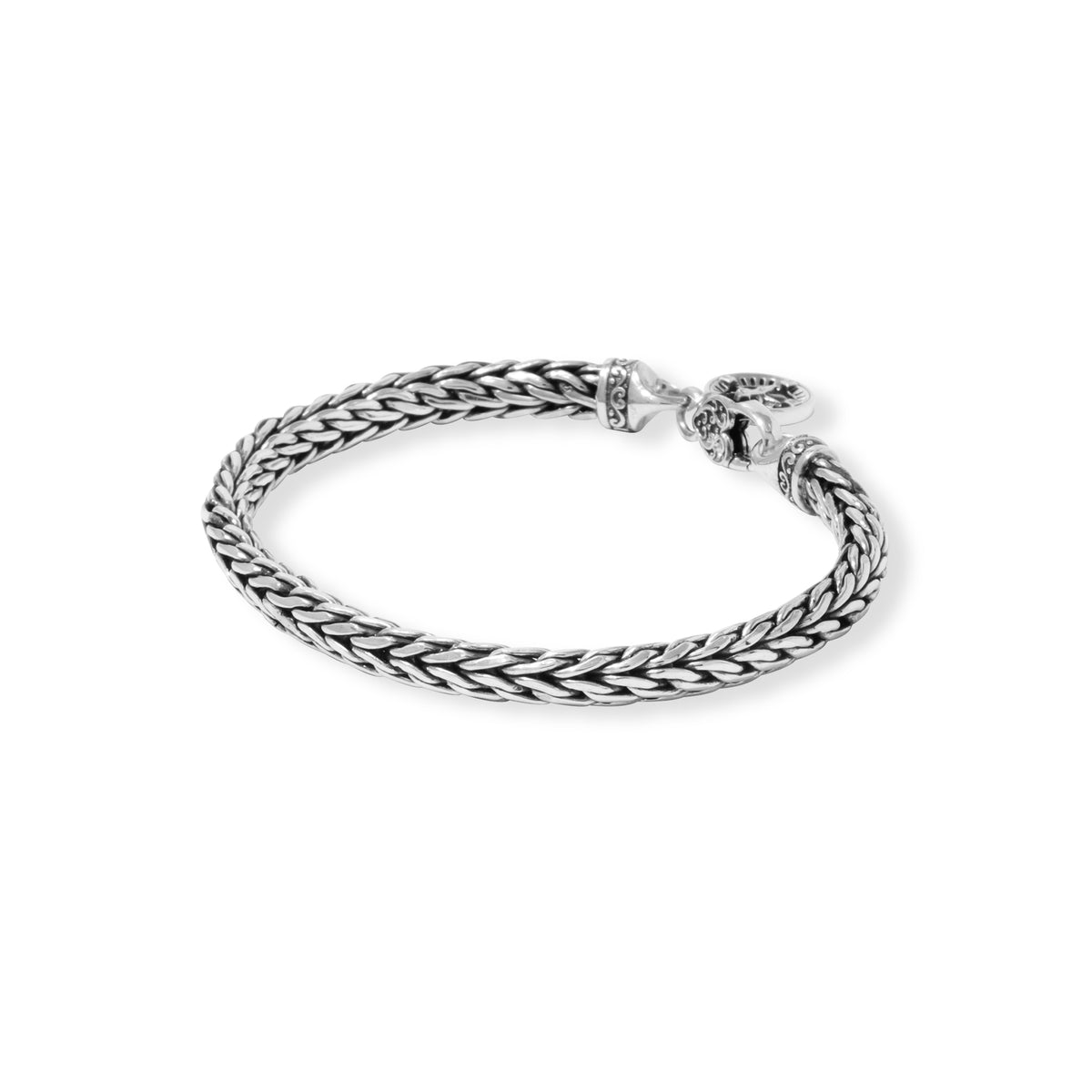 Gelang Rantai Perak Koleksi Kompas Sterling Silver