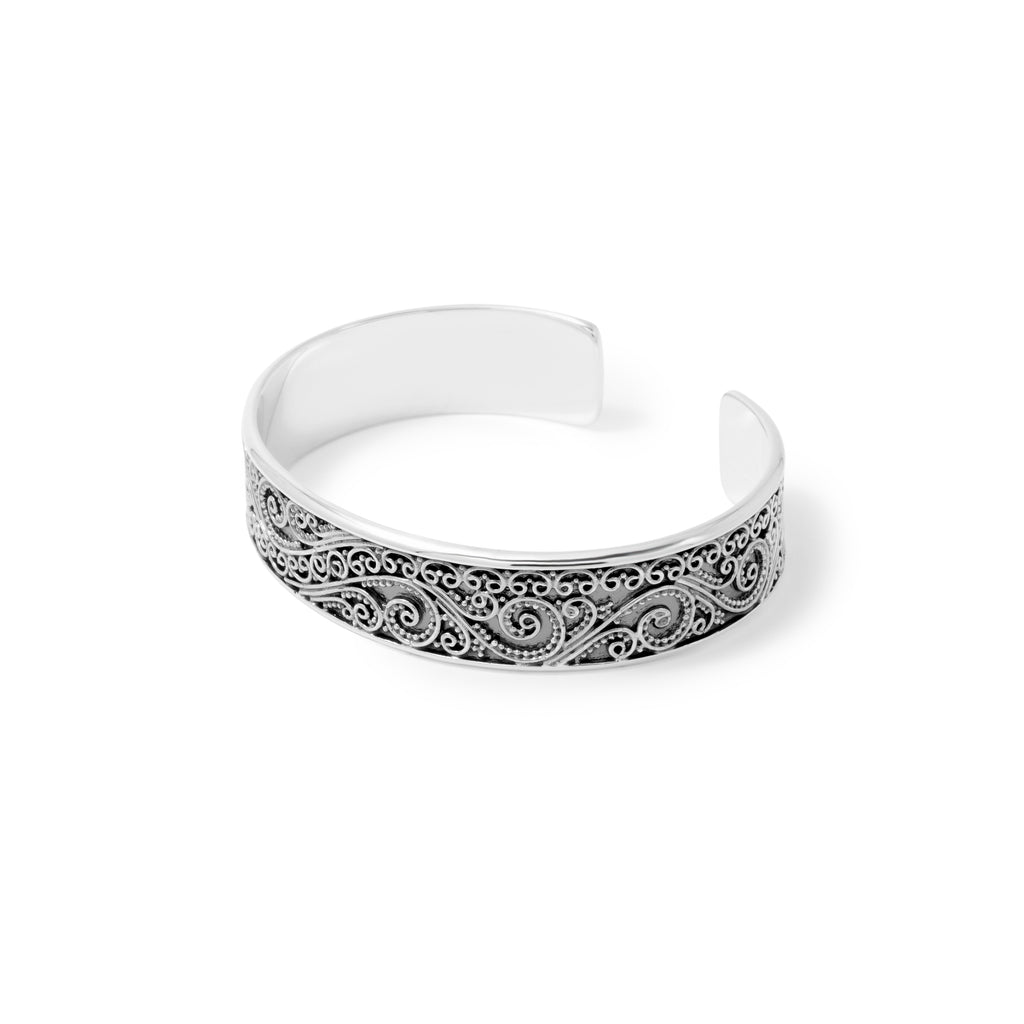 Gelang Bangle Koleksi Filigree Sterling Silver 925