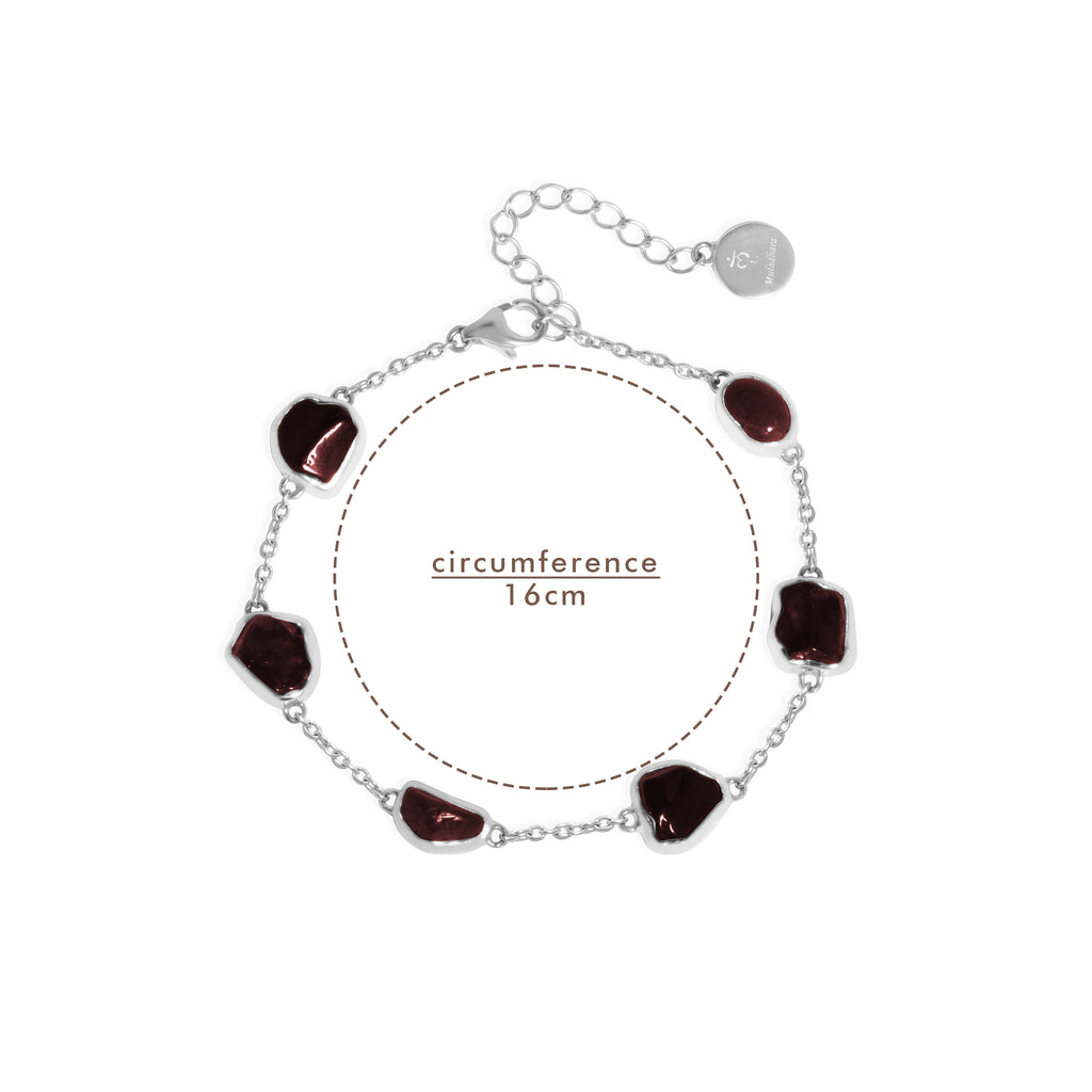 Adjustable Bracelet Pristine Chakra 925 Sterling Silver Collection