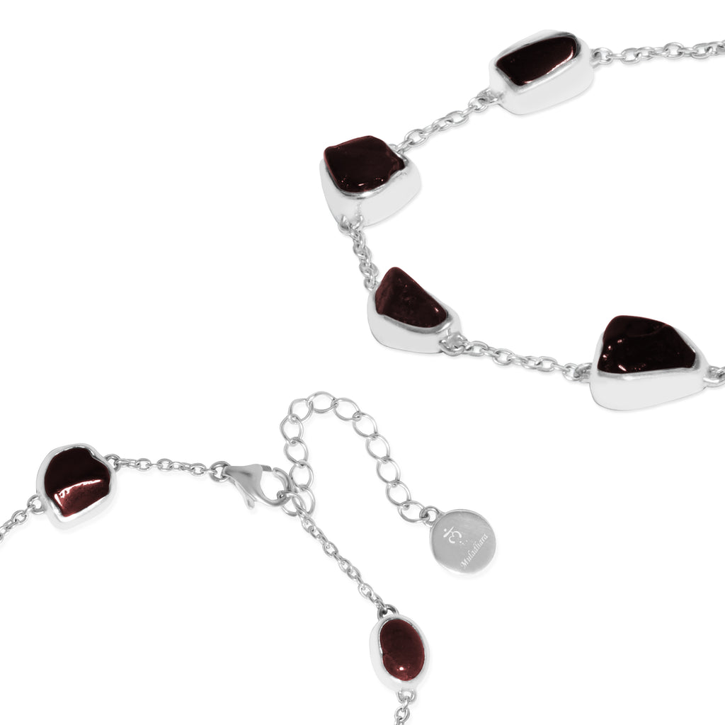 Adjustable Bracelet Pristine Chakra 925 Sterling Silver Collection