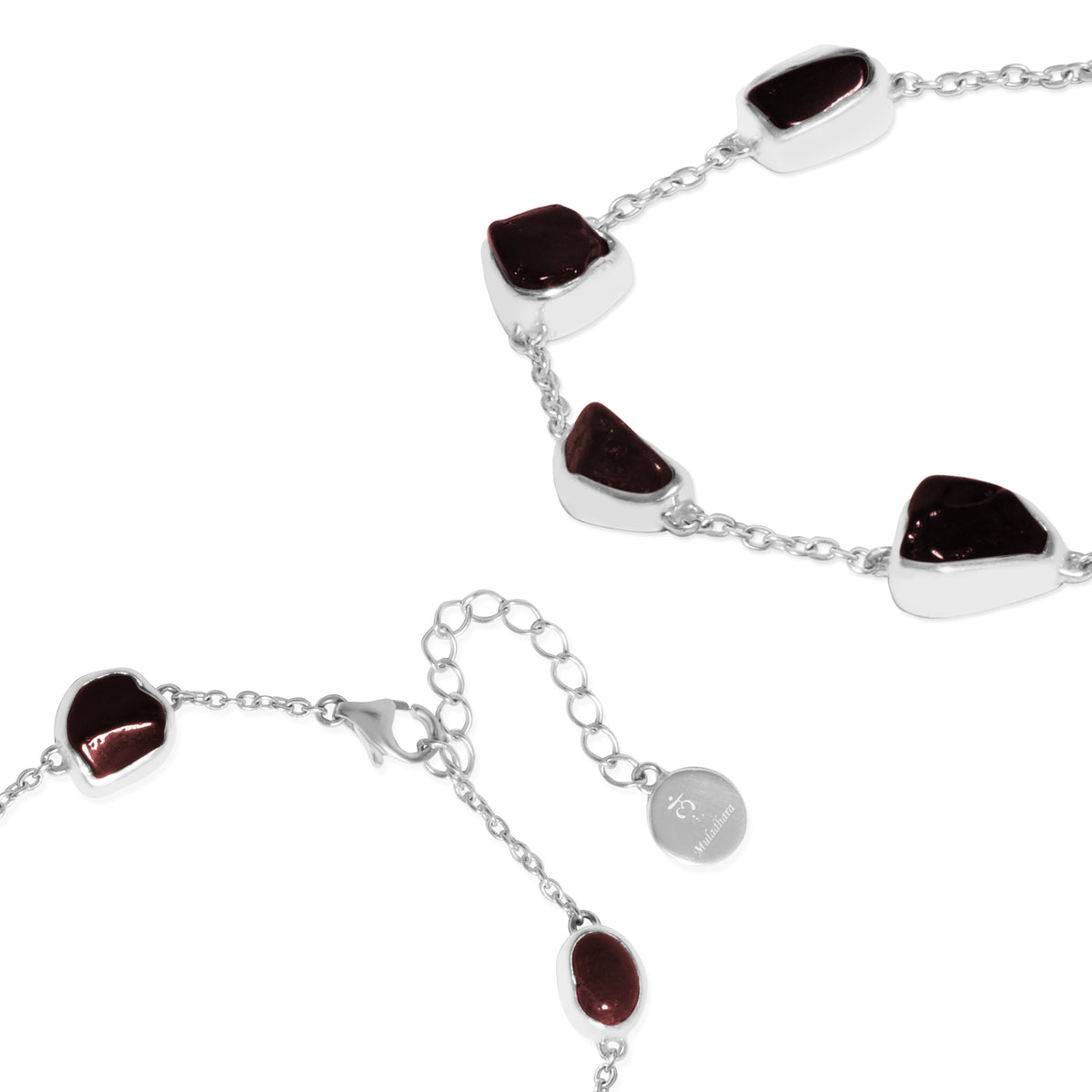 Gelang Rantai Adj Koleksi Pristine Chakra Perak 925