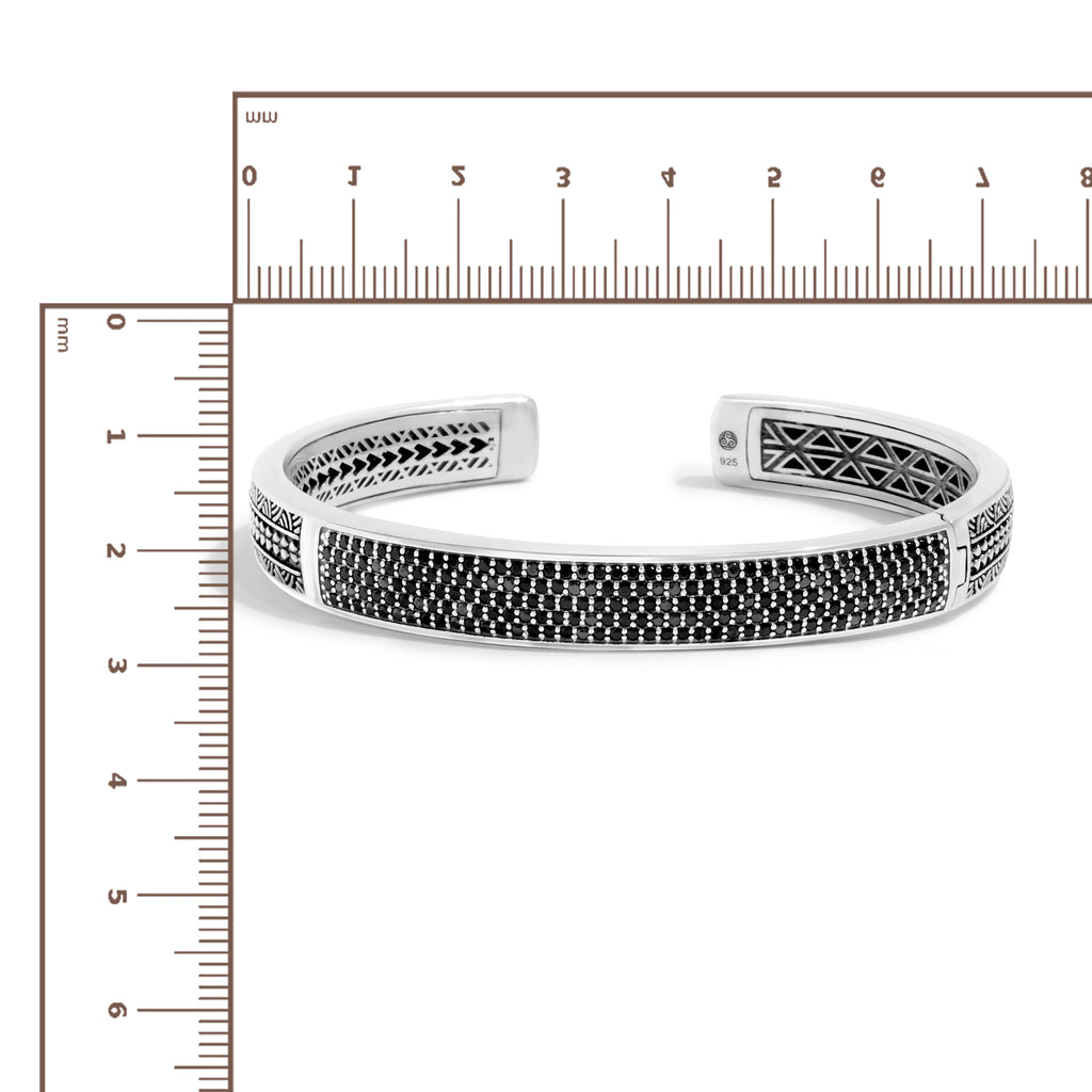 Gelang Cuff Maori Sterling Silver 925