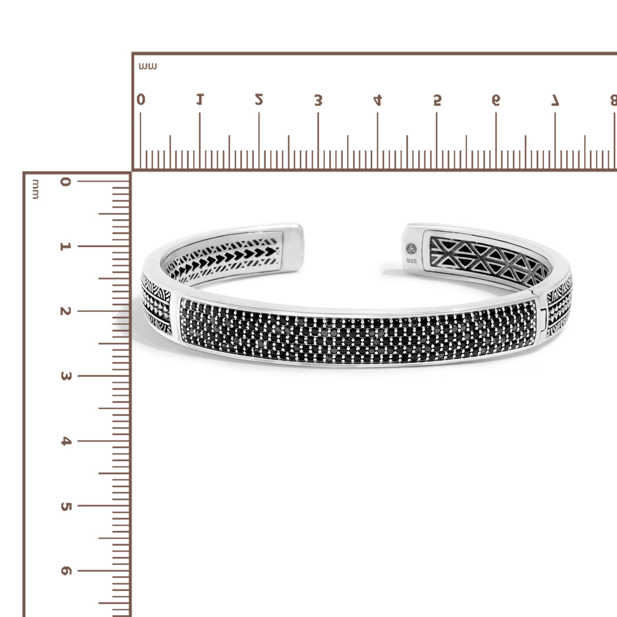 Gelang Cuff Maori Sterling Silver 925
