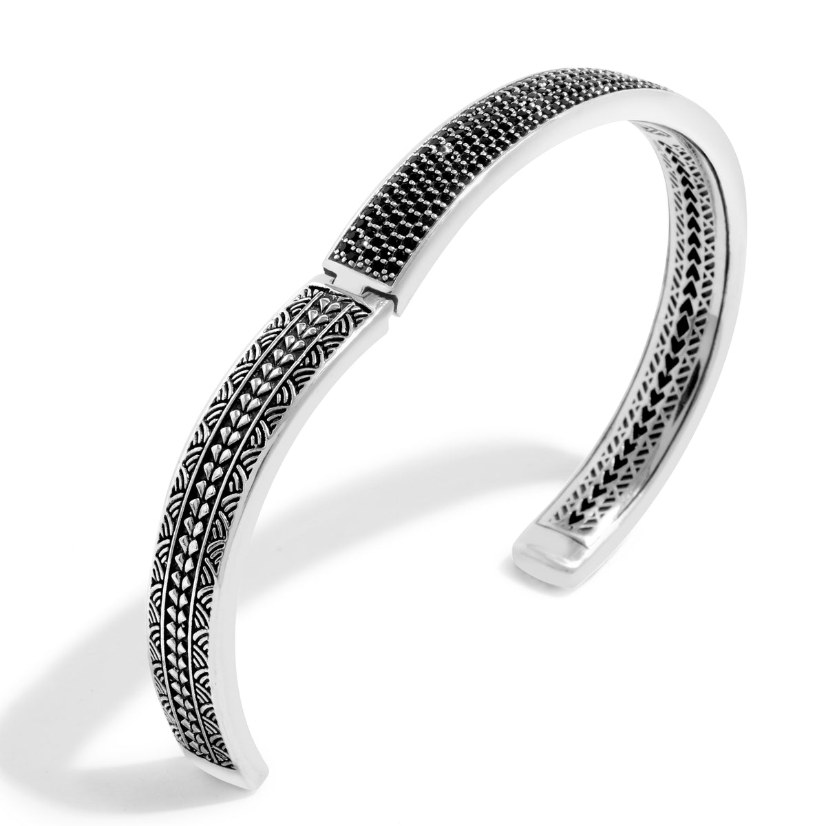 Gelang Cuff Maori Sterling Silver 925