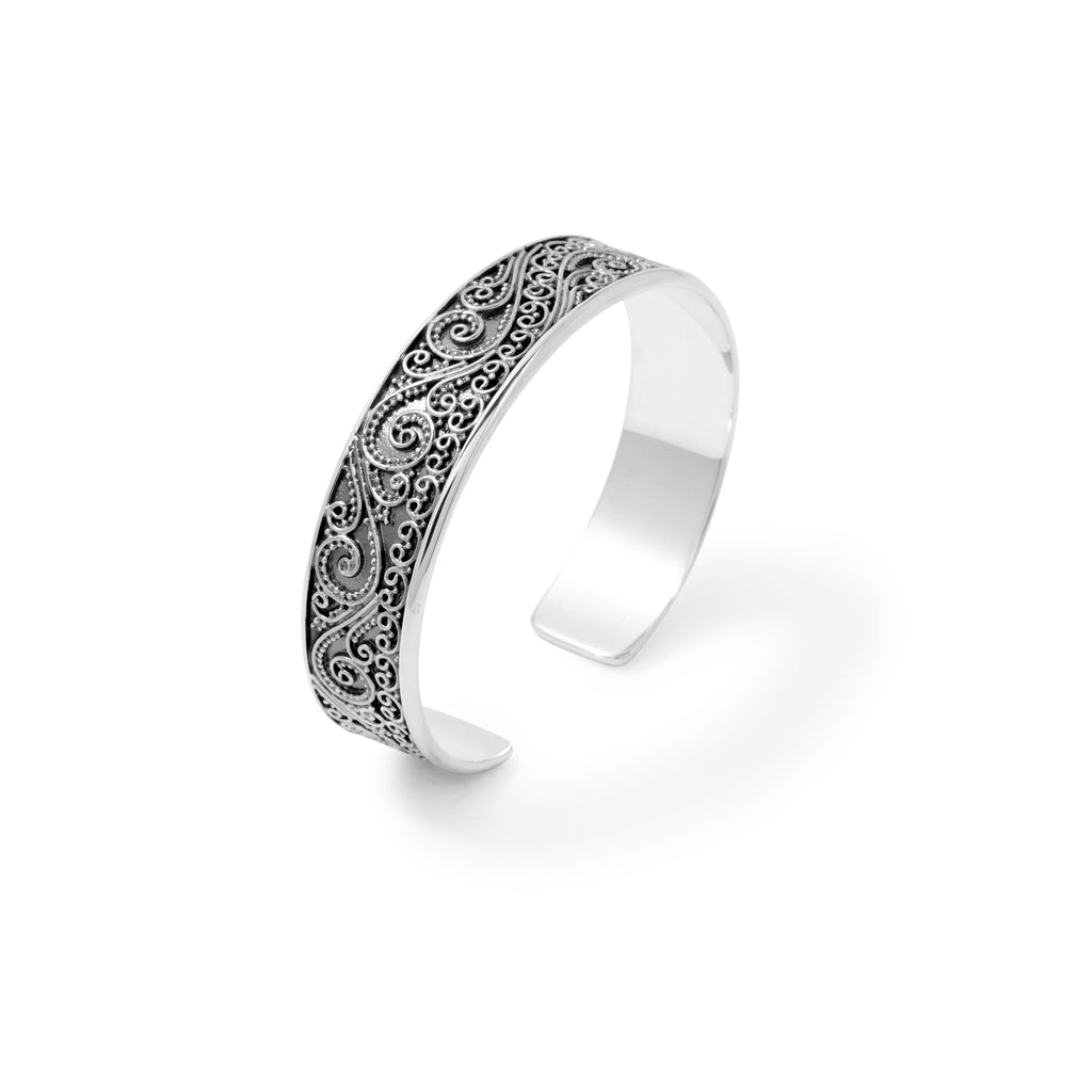 Gelang Bangle Koleksi Filigree Sterling Silver 925