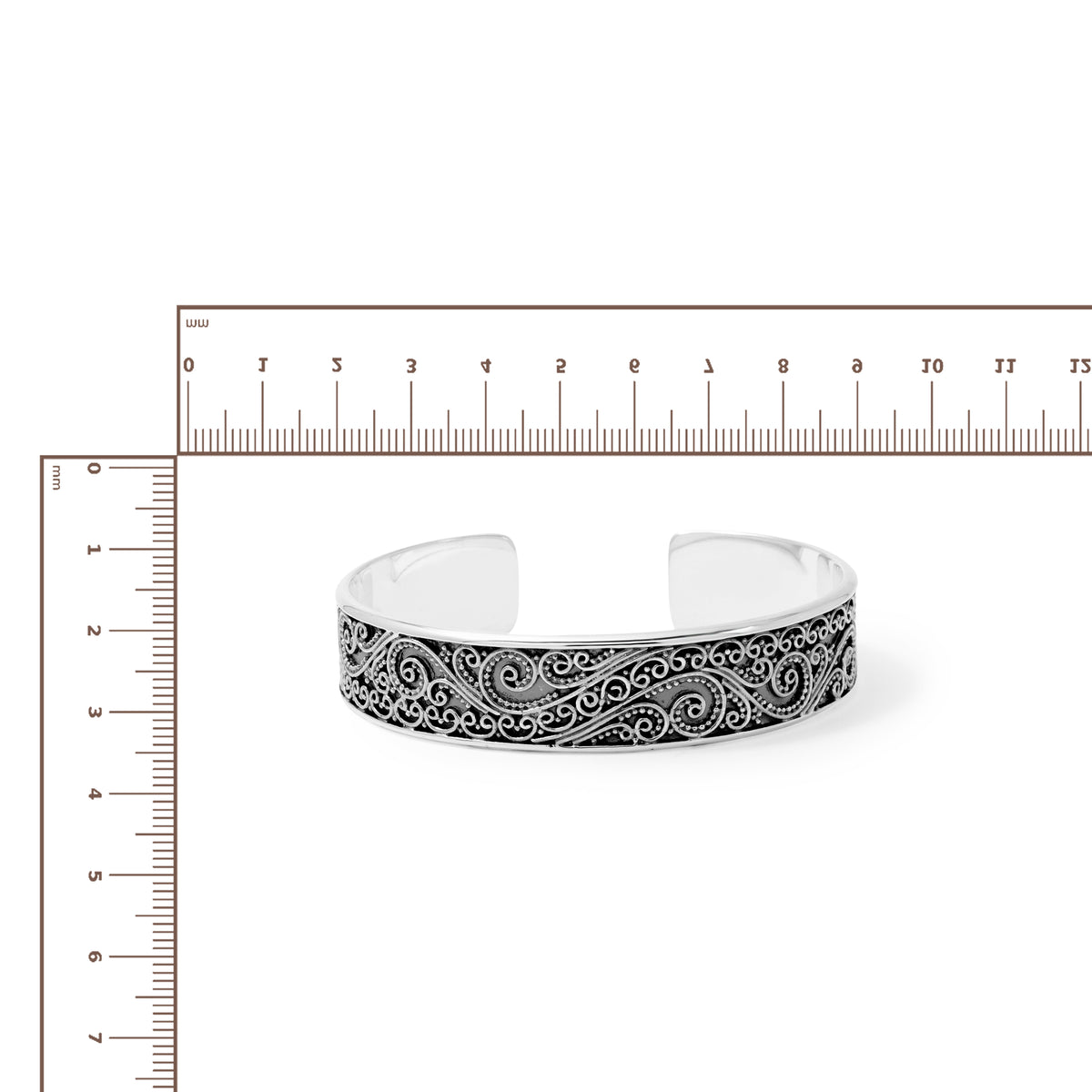 Gelang Bangle Koleksi Filigree Sterling Silver 925