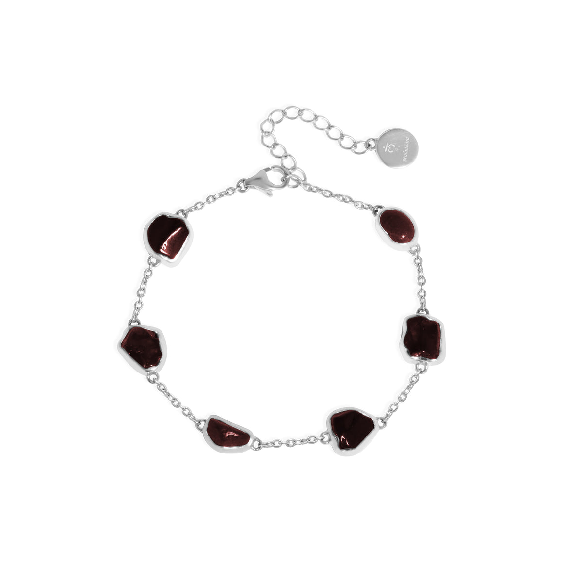 Gelang Rantai Adj Koleksi Pristine Chakra Perak 925