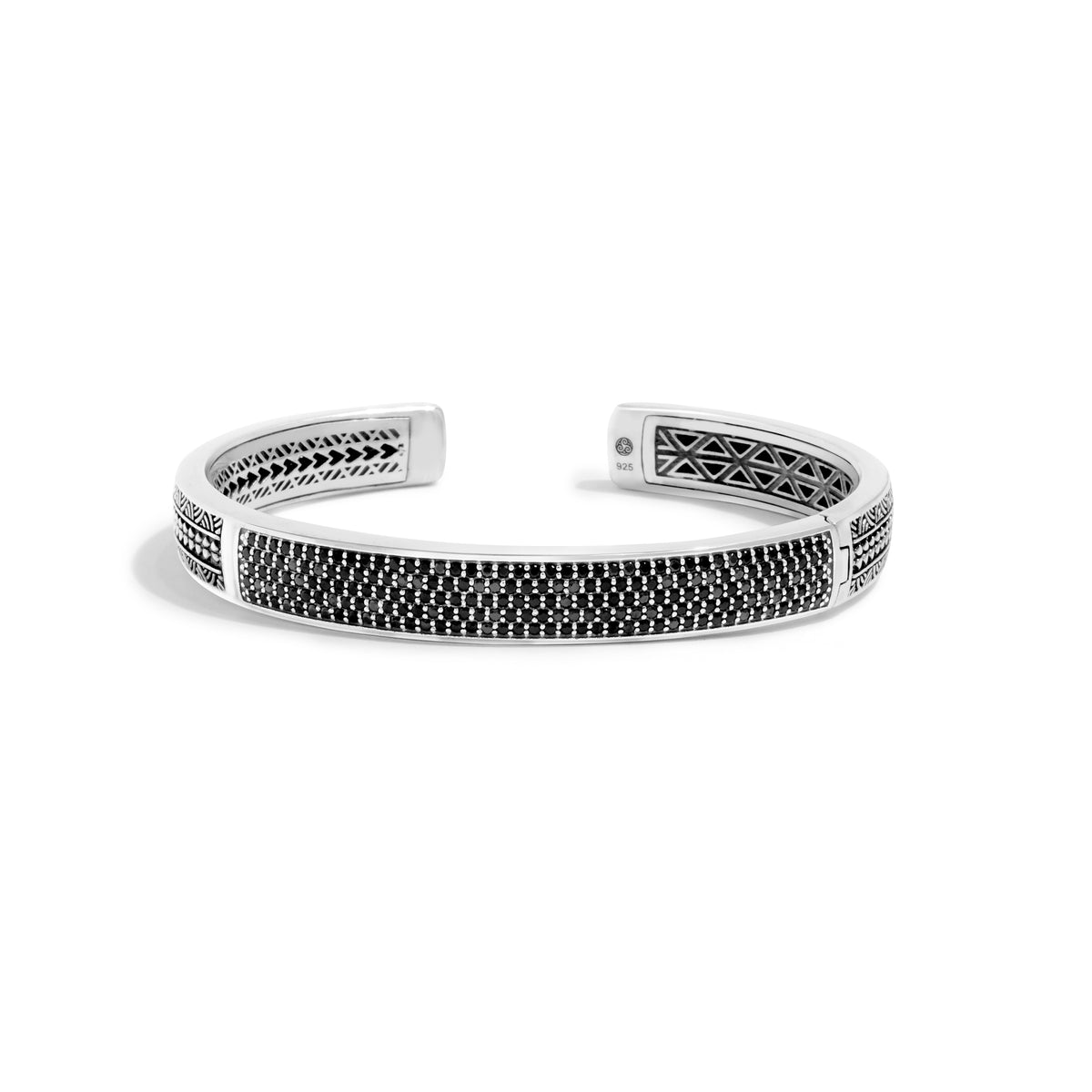 Gelang Cuff Maori Sterling Silver 925