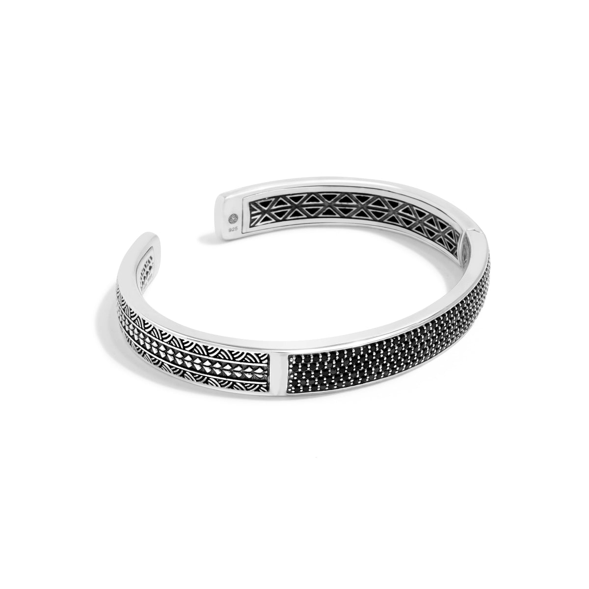 Gelang Cuff Maori Sterling Silver 925