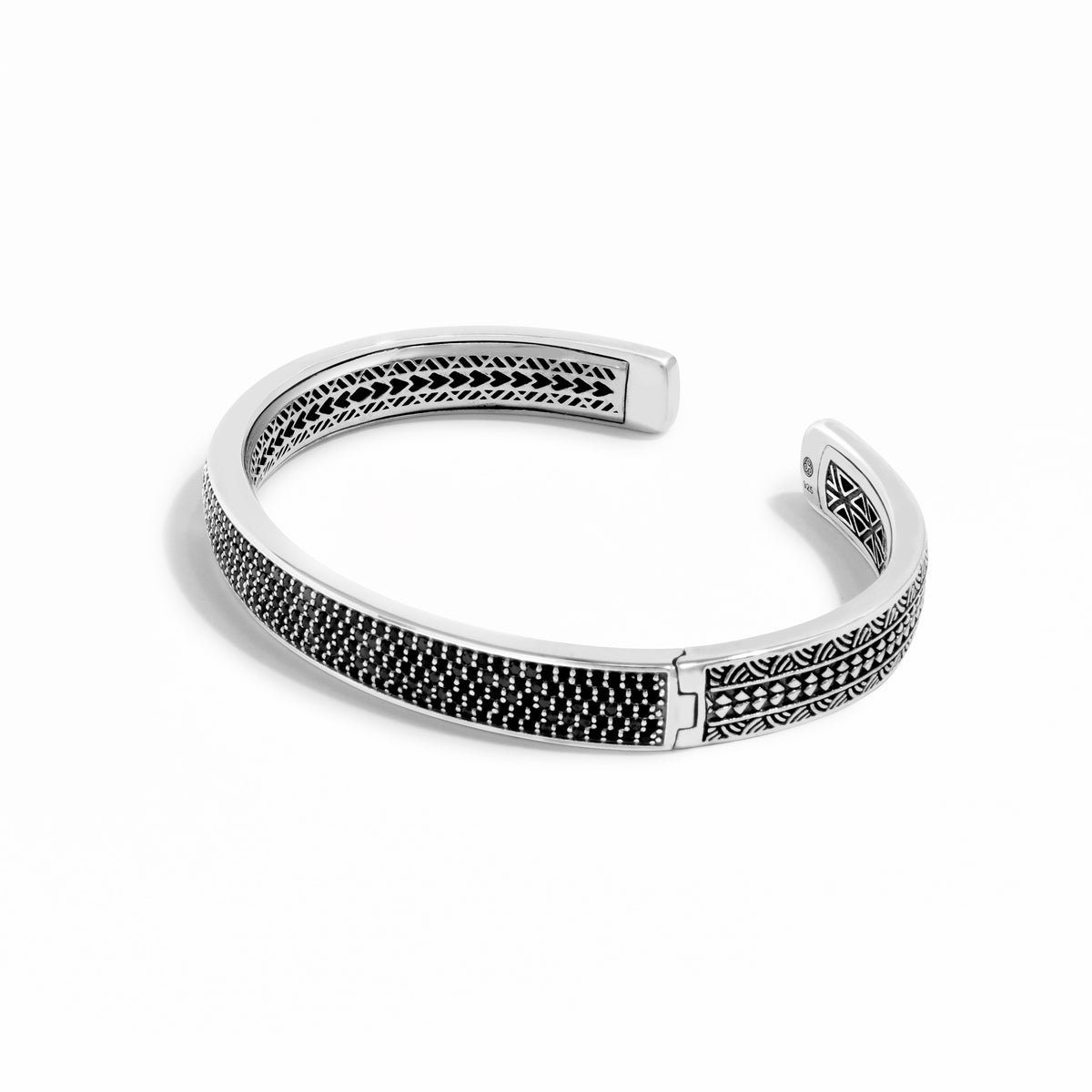 Gelang Cuff Maori Sterling Silver 925
