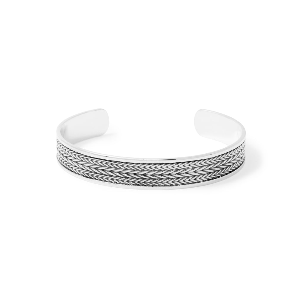 Gelang Bangle Patern Perak 925 Koleksi Celtic