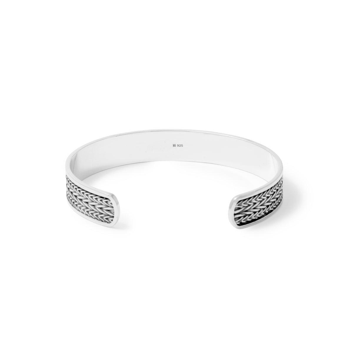 Gelang Bangle Patern Perak 925 Koleksi Celtic