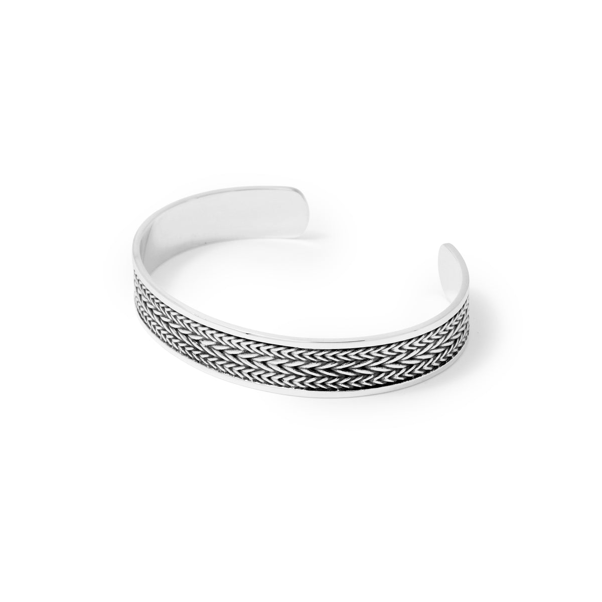 Gelang Bangle Patern Perak 925 Koleksi Celtic
