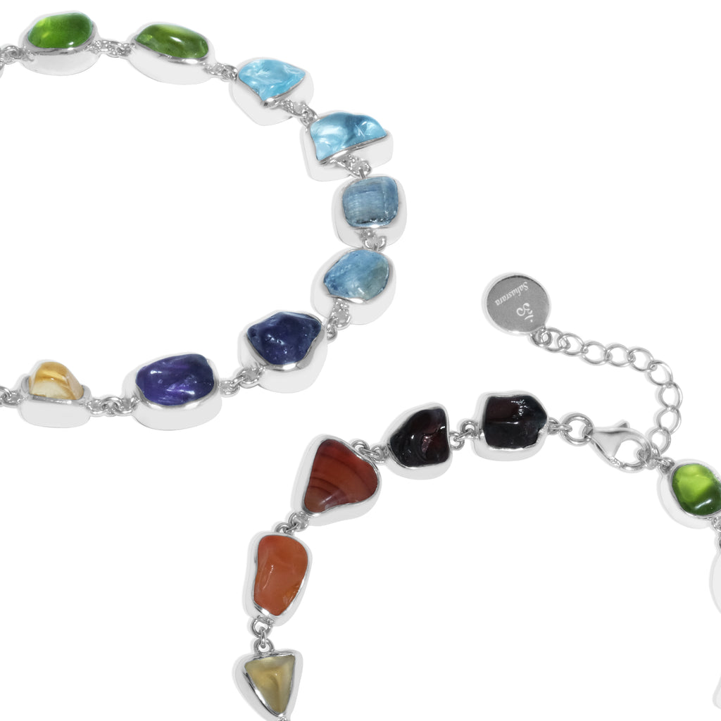 Gelang Rantai Koleksi Pristine Chakra Perak 925