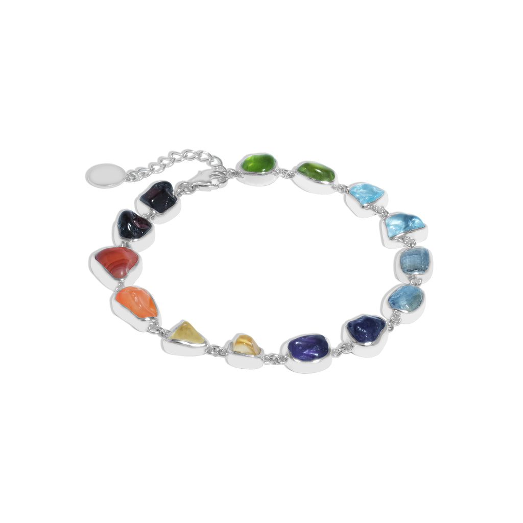 Gelang Rantai Koleksi Pristine Chakra Perak 925