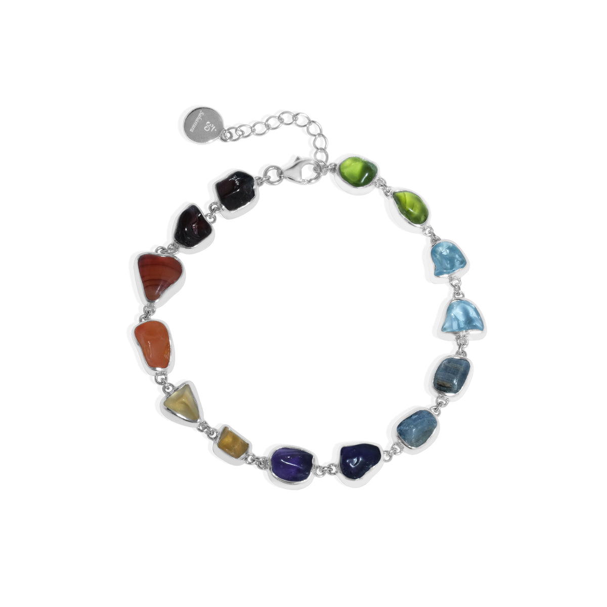 Gelang Rantai Koleksi Pristine Chakra Perak 925