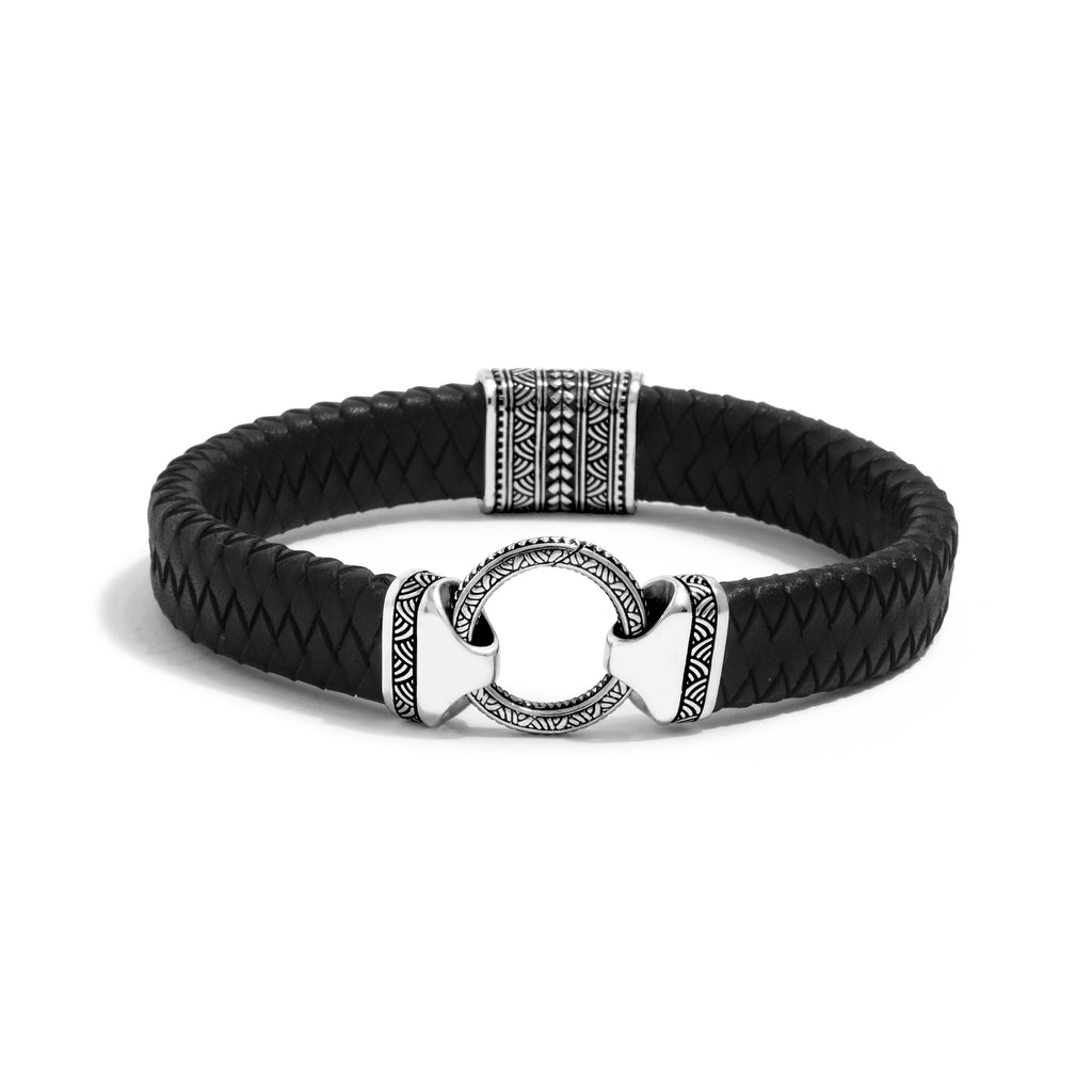 Maori Ta Oranga Sterling Silver 925 Bracelet