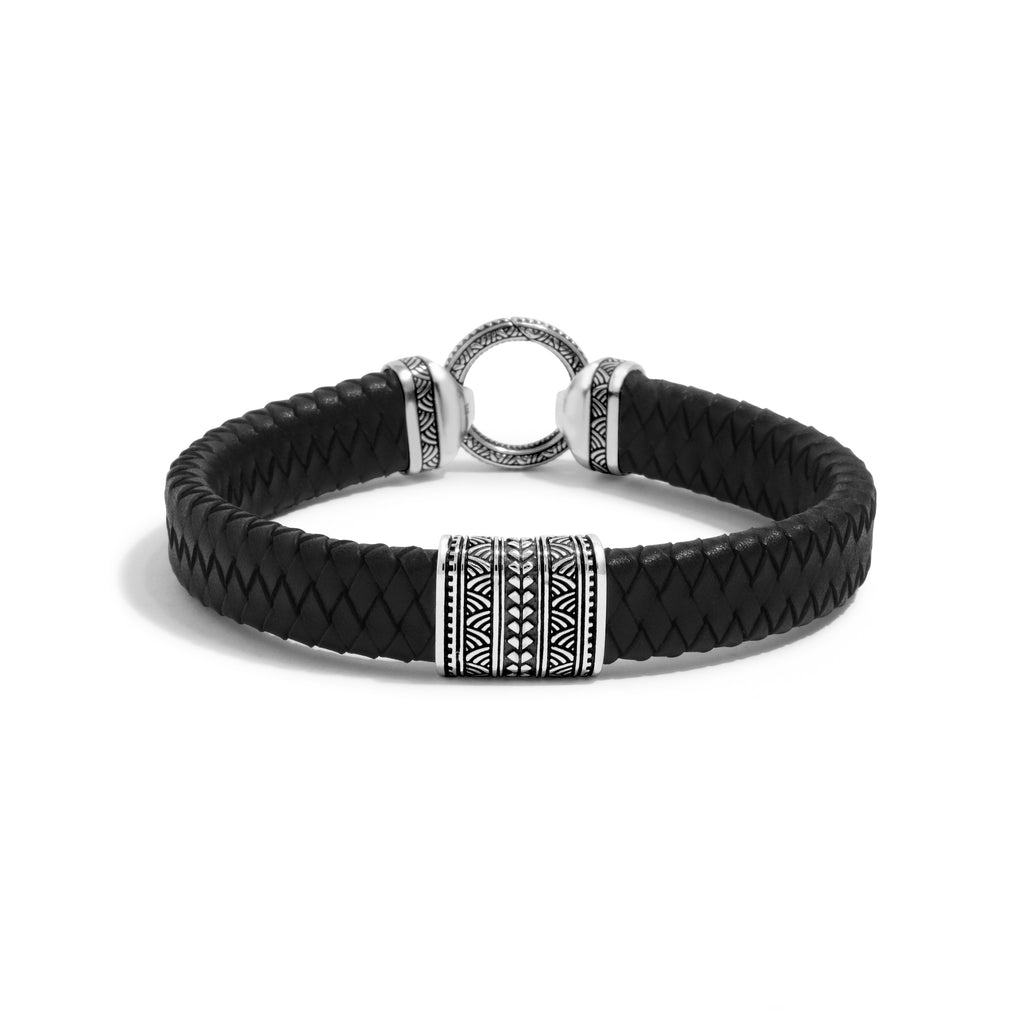 Maori Ta Oranga Sterling Silver 925 Bracelet