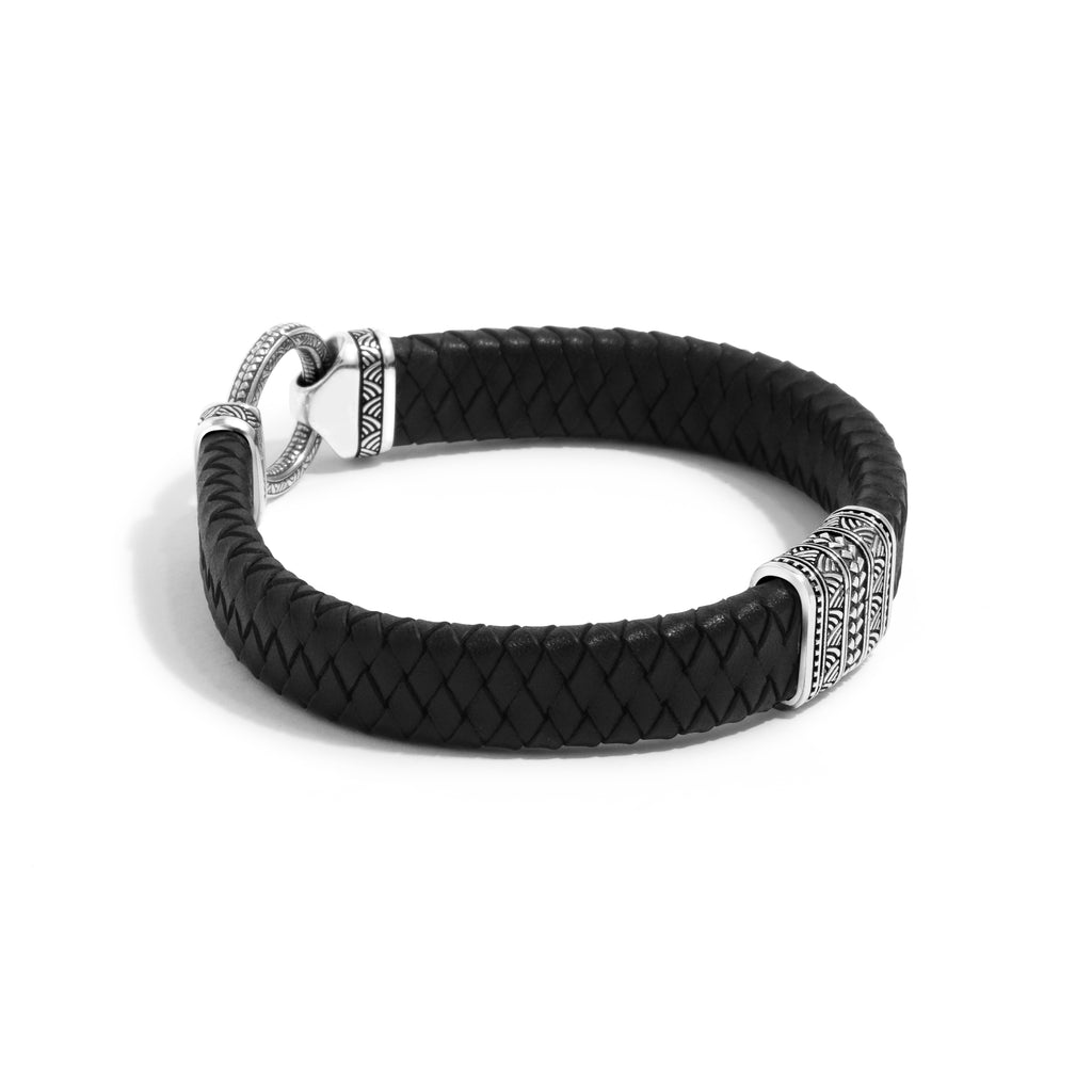 Maori Ta Oranga Sterling Silver 925 Bracelet