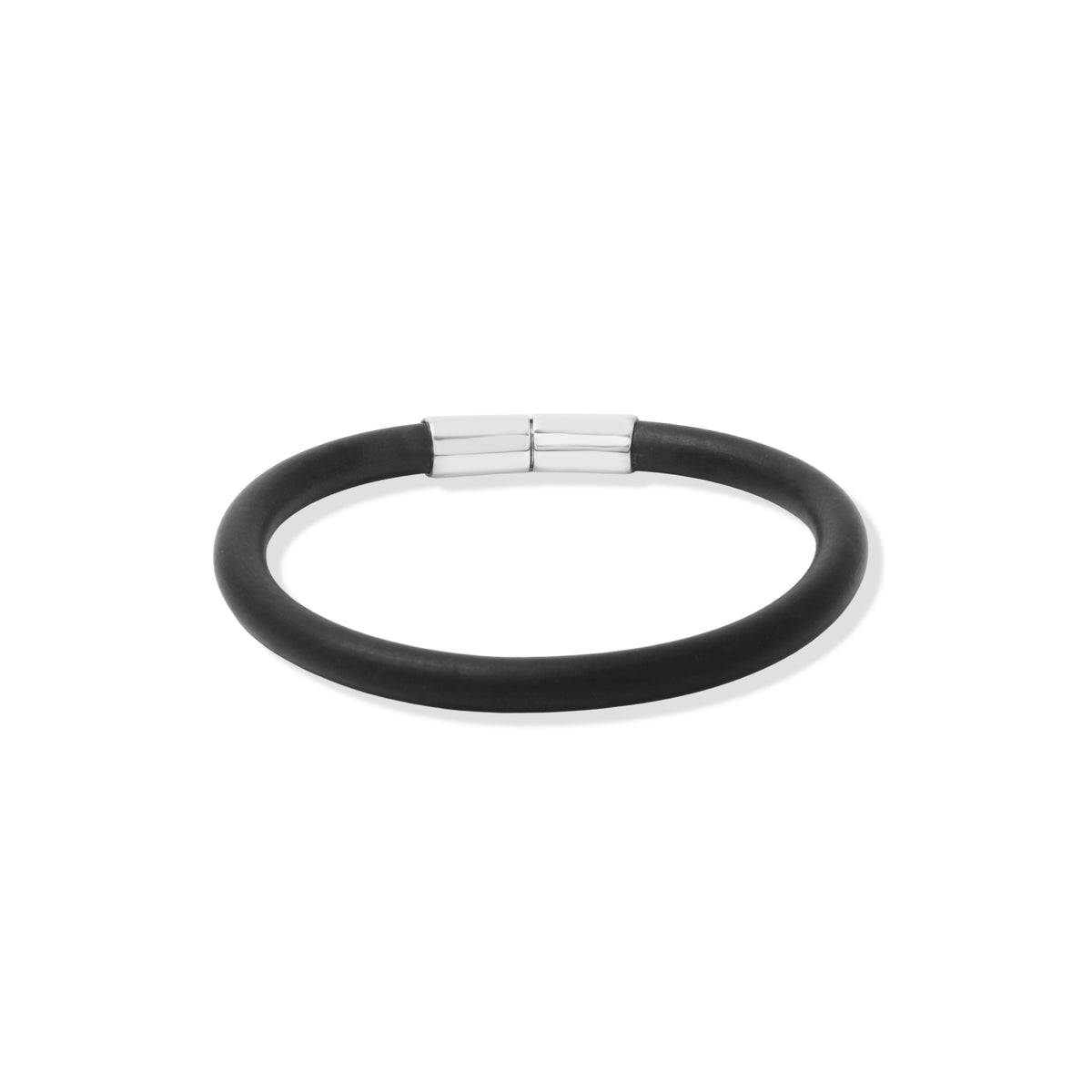 Gelang Plin Koleksi Rubber Sterling Silver 925