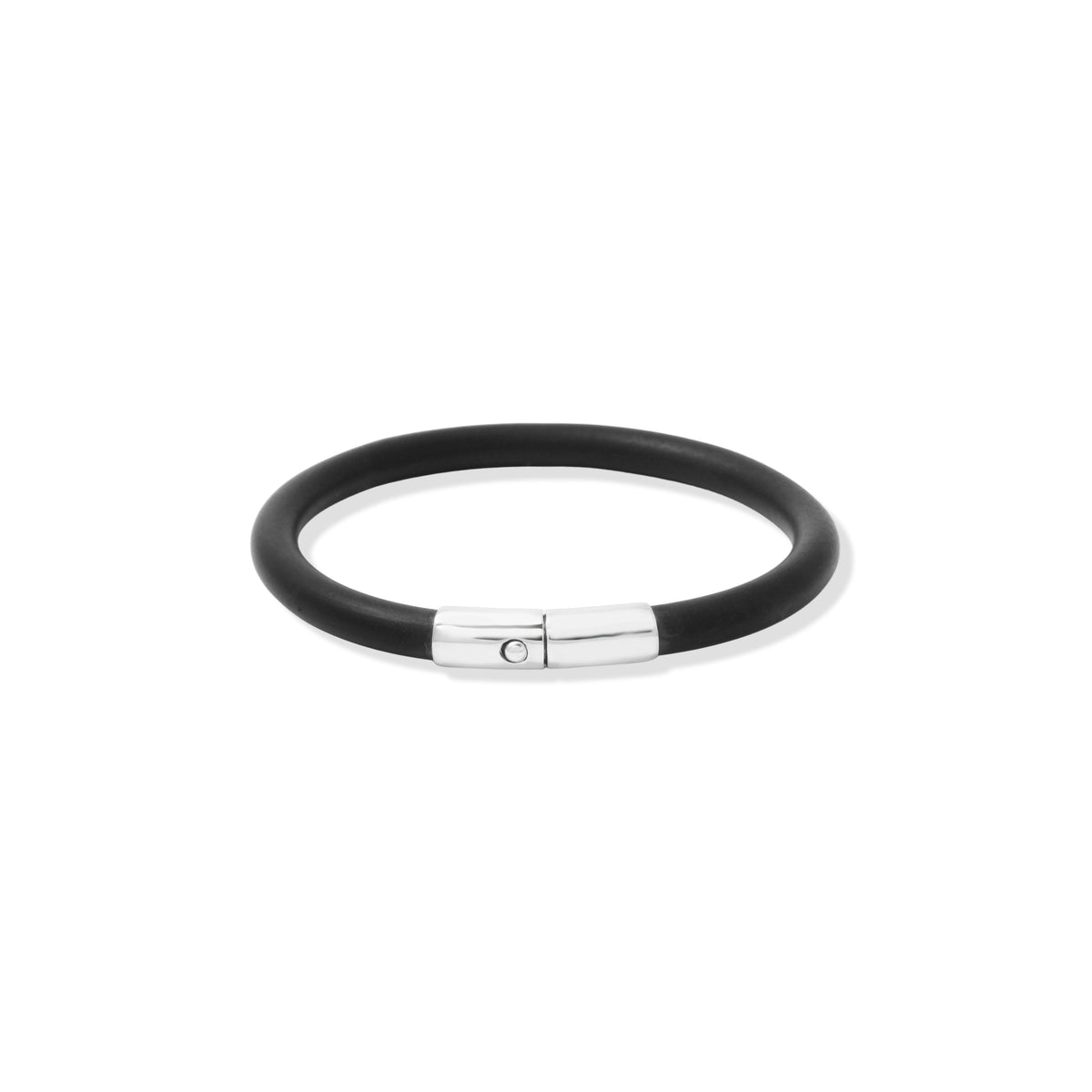 Gelang Plin Koleksi Rubber Sterling Silver 925